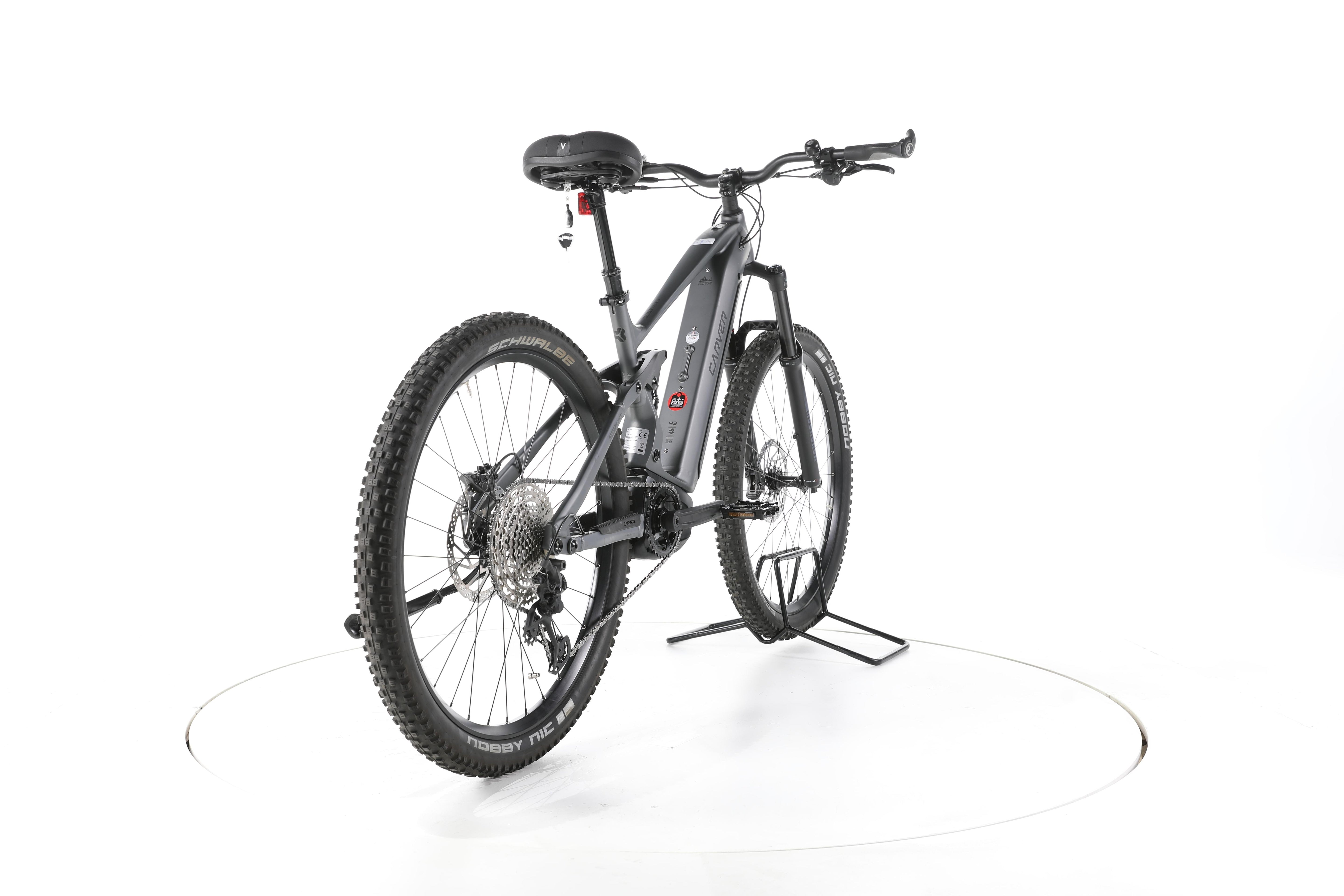 Carver Drift E.520 E-Bike Fully - Image 11