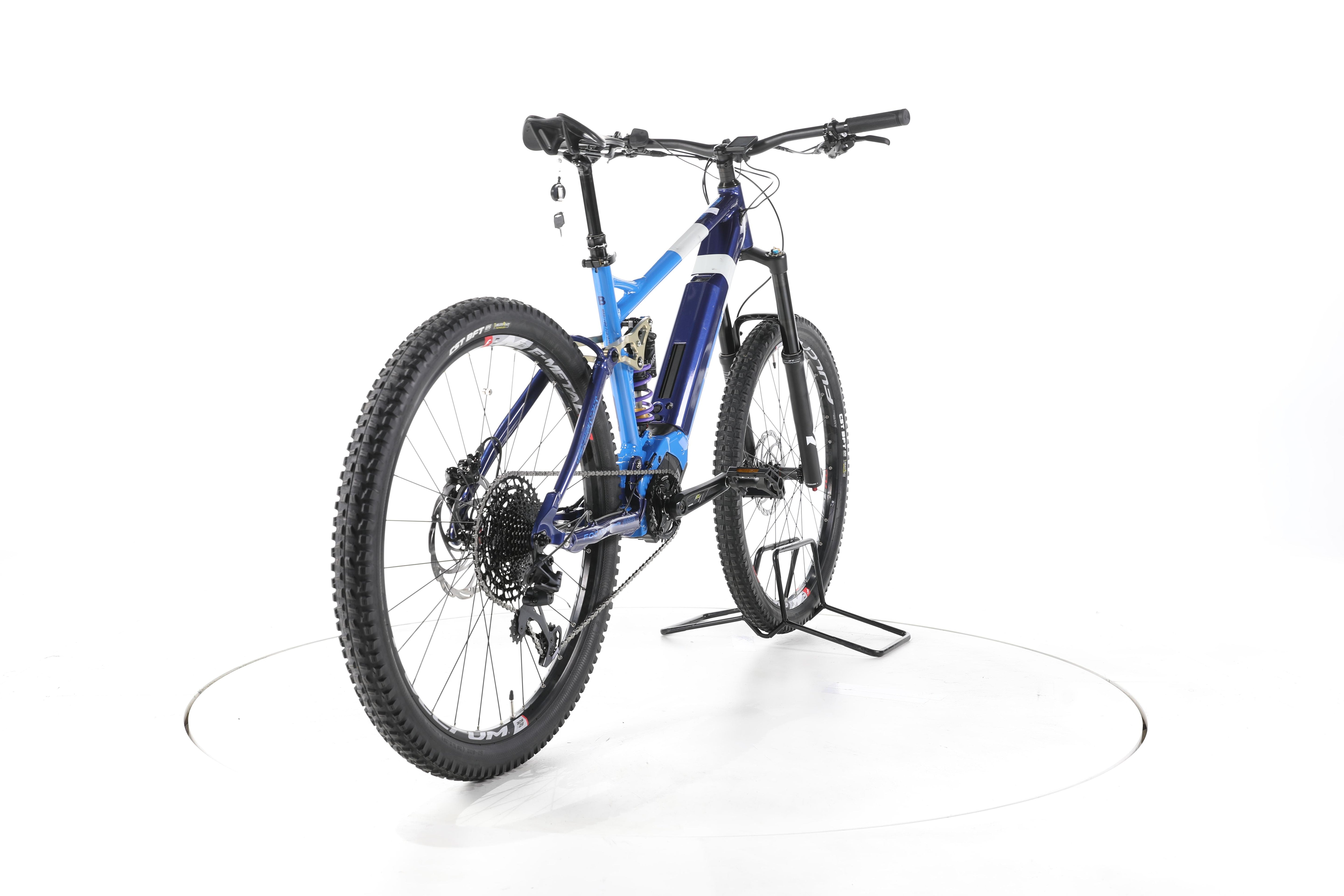 Bauer Bikes Competition Series E-Bike Fully 2024 - Image 11