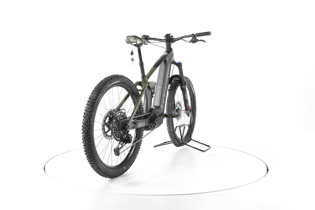Cube Stereo Hybrid 160 HPC TM flash E-Bike Fully Carbon - Image 11