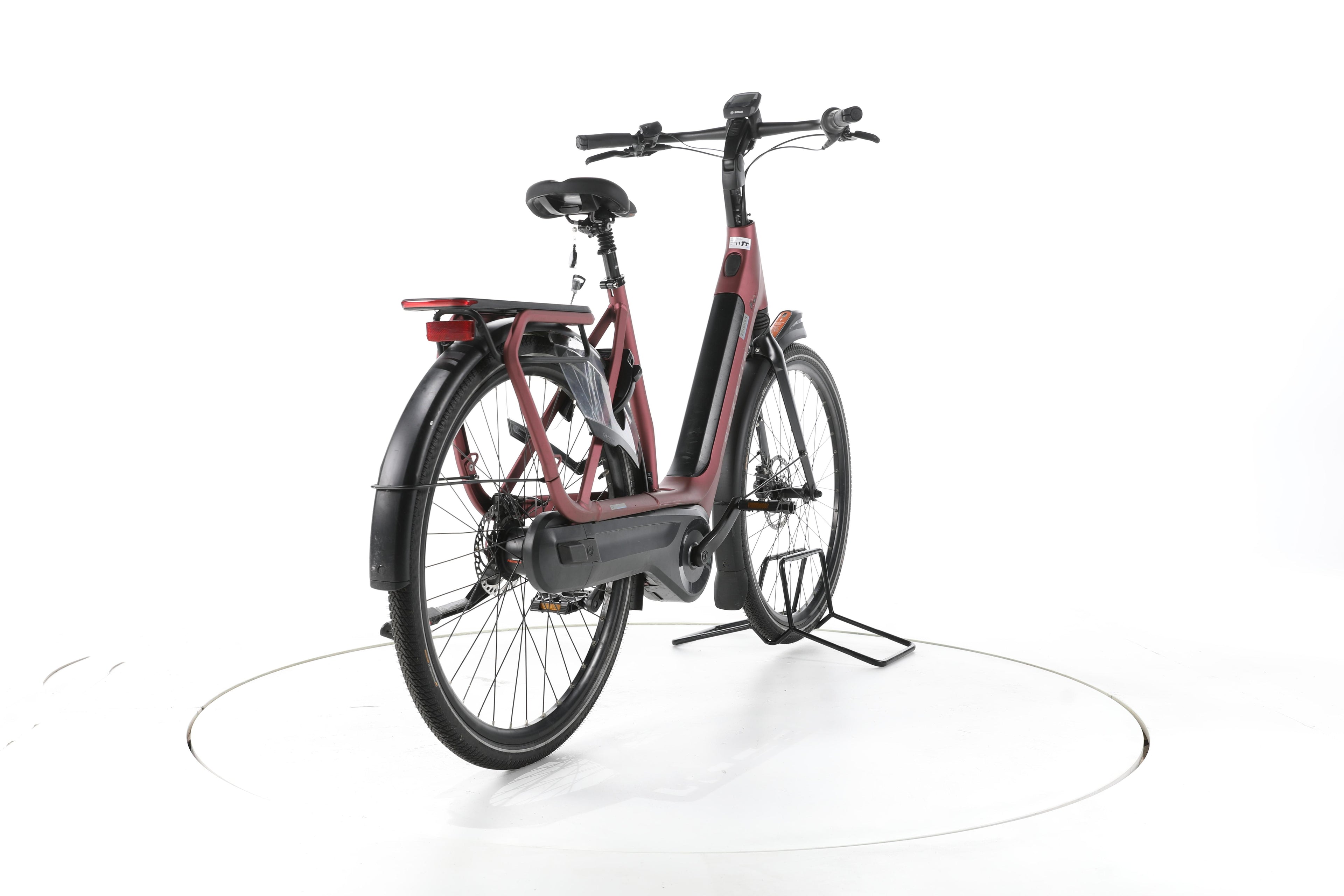 Gazelle Avignon C8 HMB City E-Bike Tiefeinsteiger - Image 11