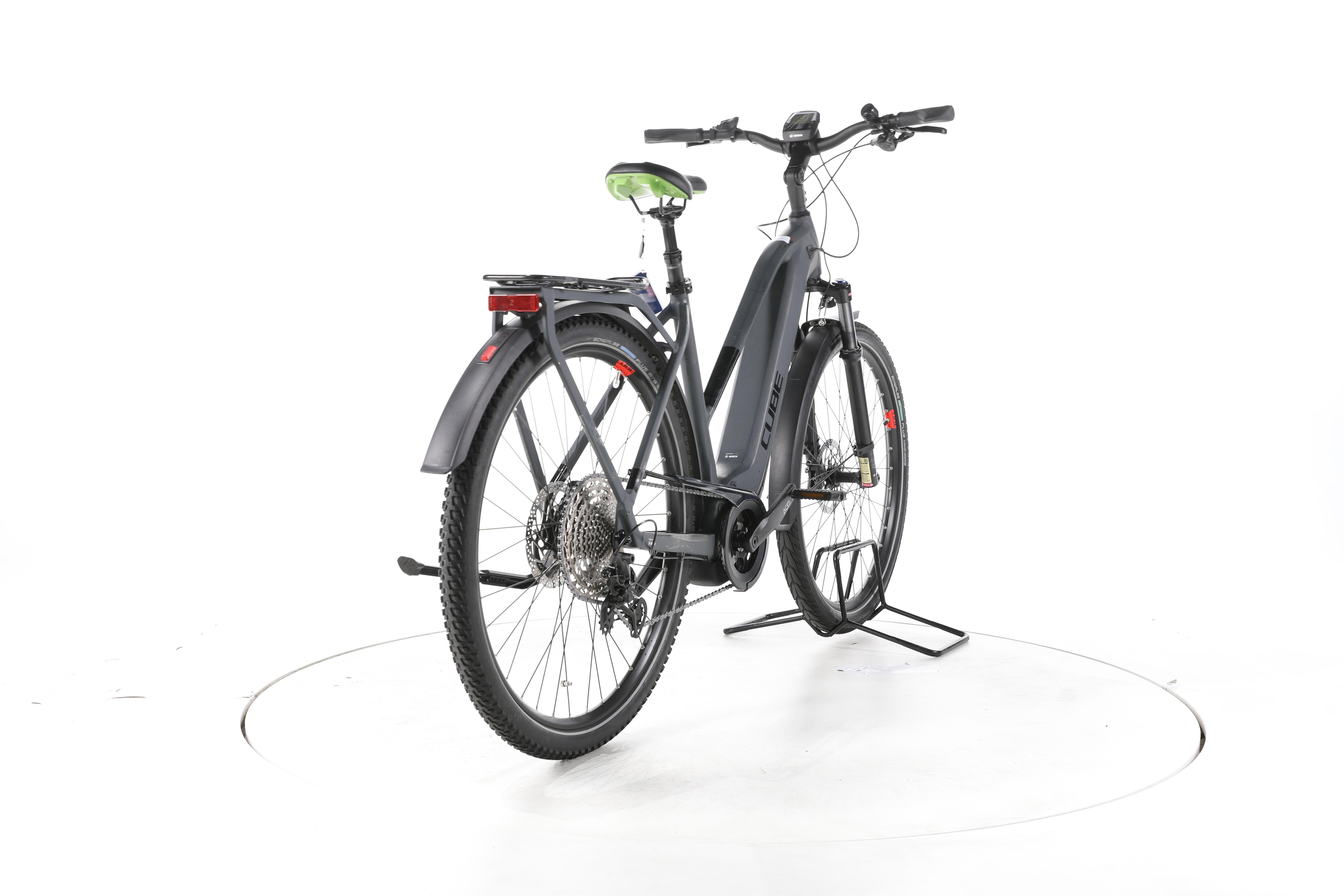 Cube Touring Hybrid EXC 625 Trekking E-Bike - Image 11