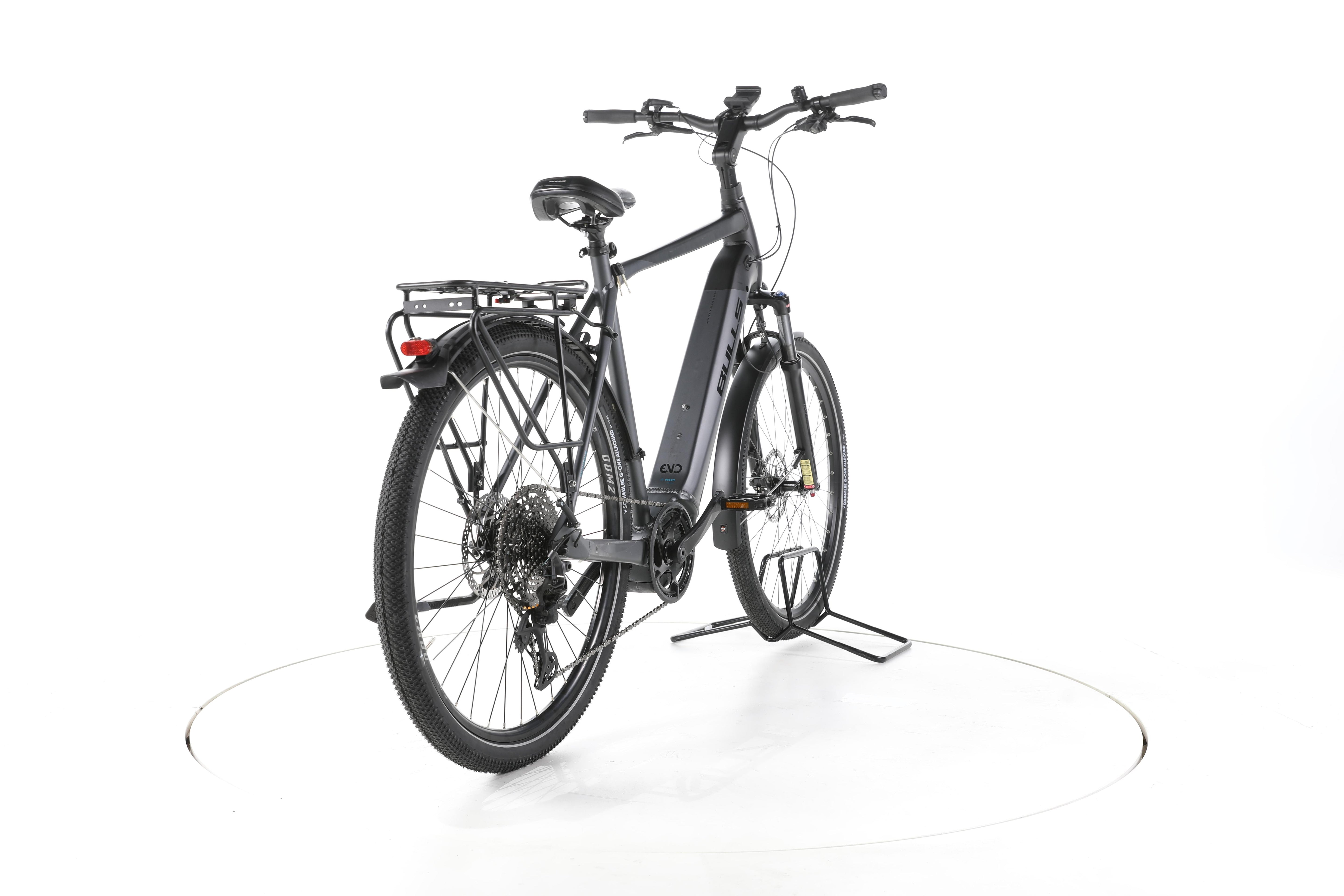 Bulls Cross Rider EVO 2 Trekking E-Bike - Image 11