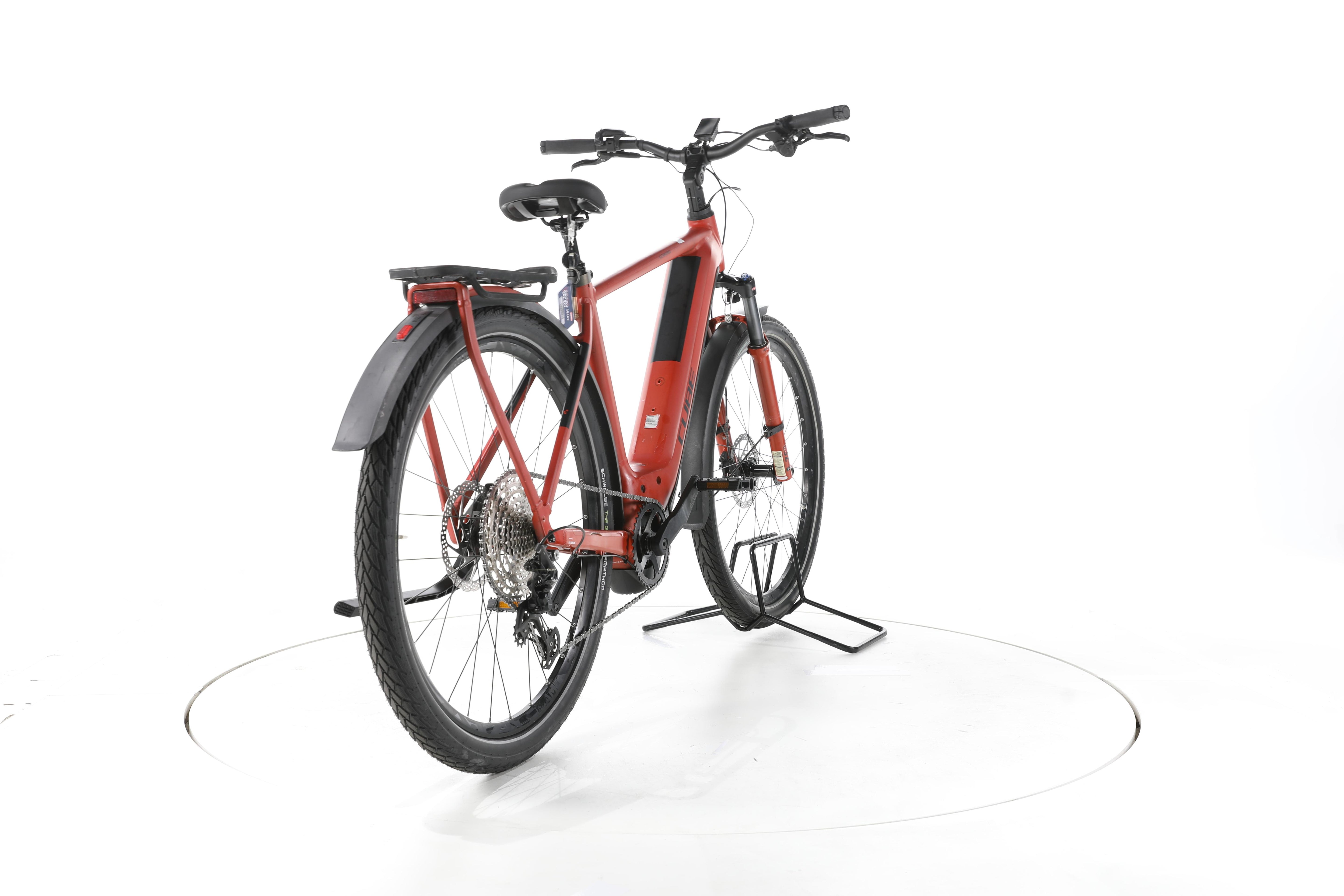 Cube Kathmandu Hybrid EXC Trekking E-Bike - Image 11