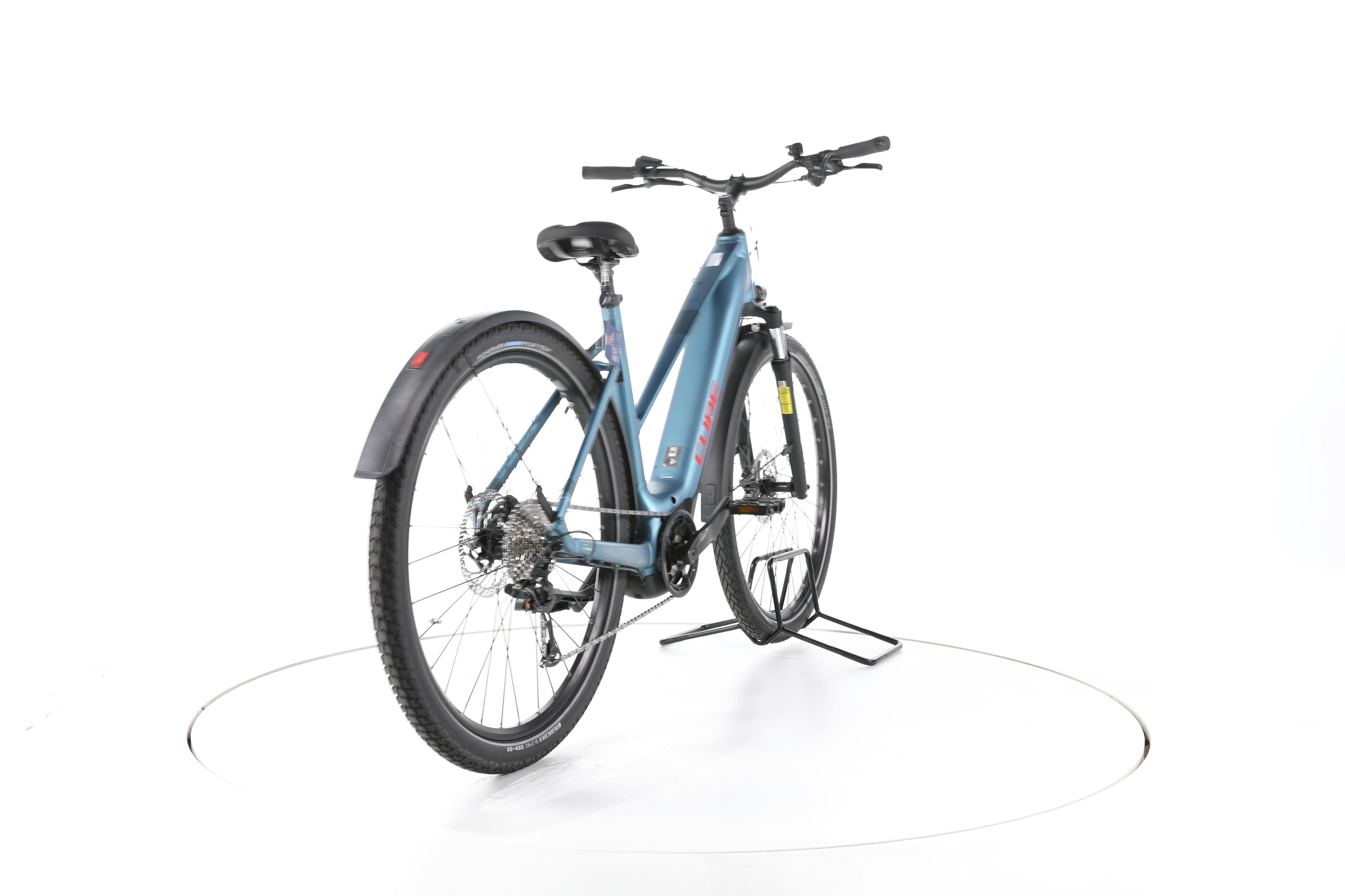 Cube Nuride Hybrid Performance Allroad E-Bike - Image 11