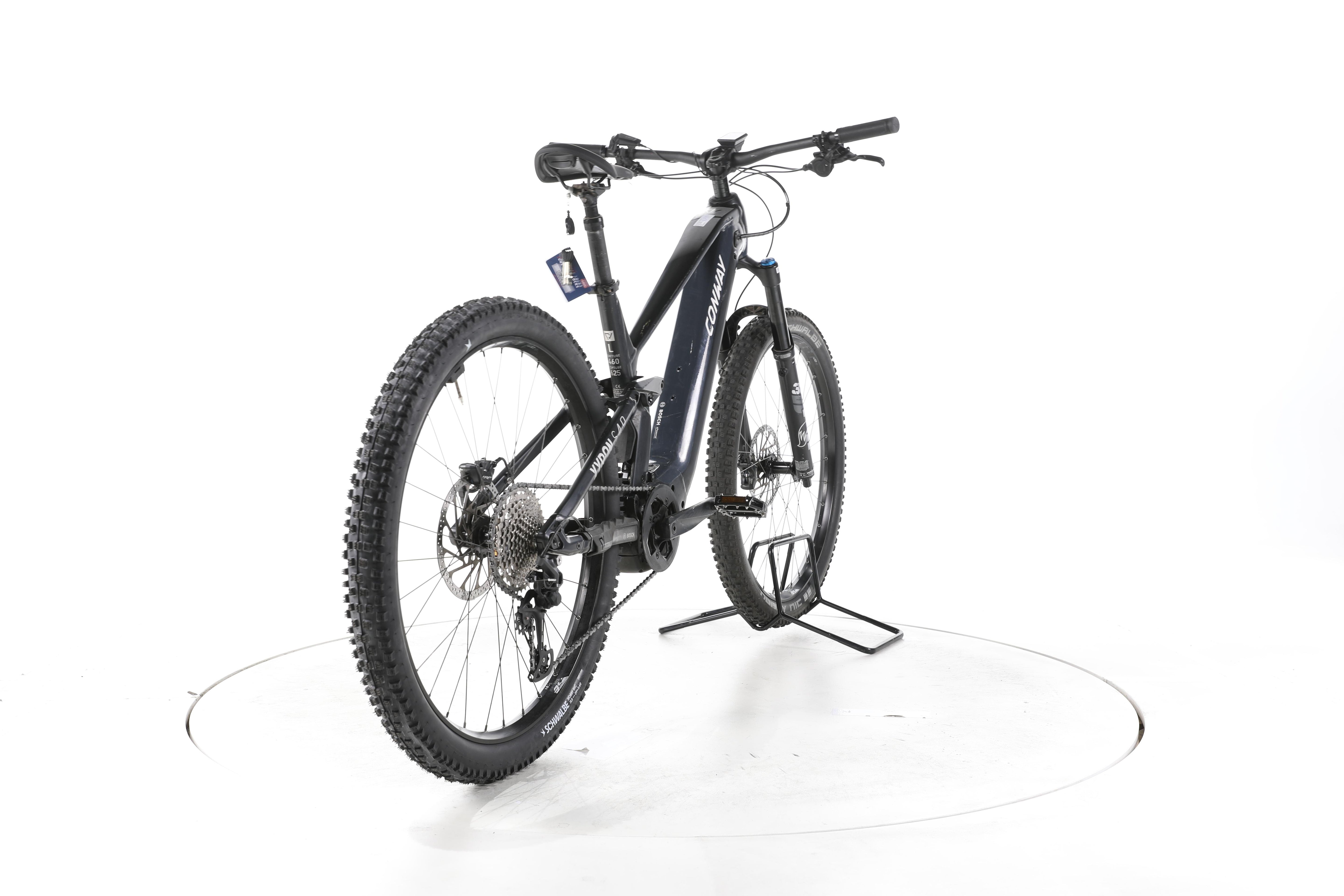 Conway Xyron S 4.9 E-Bike Fully - Image 11
