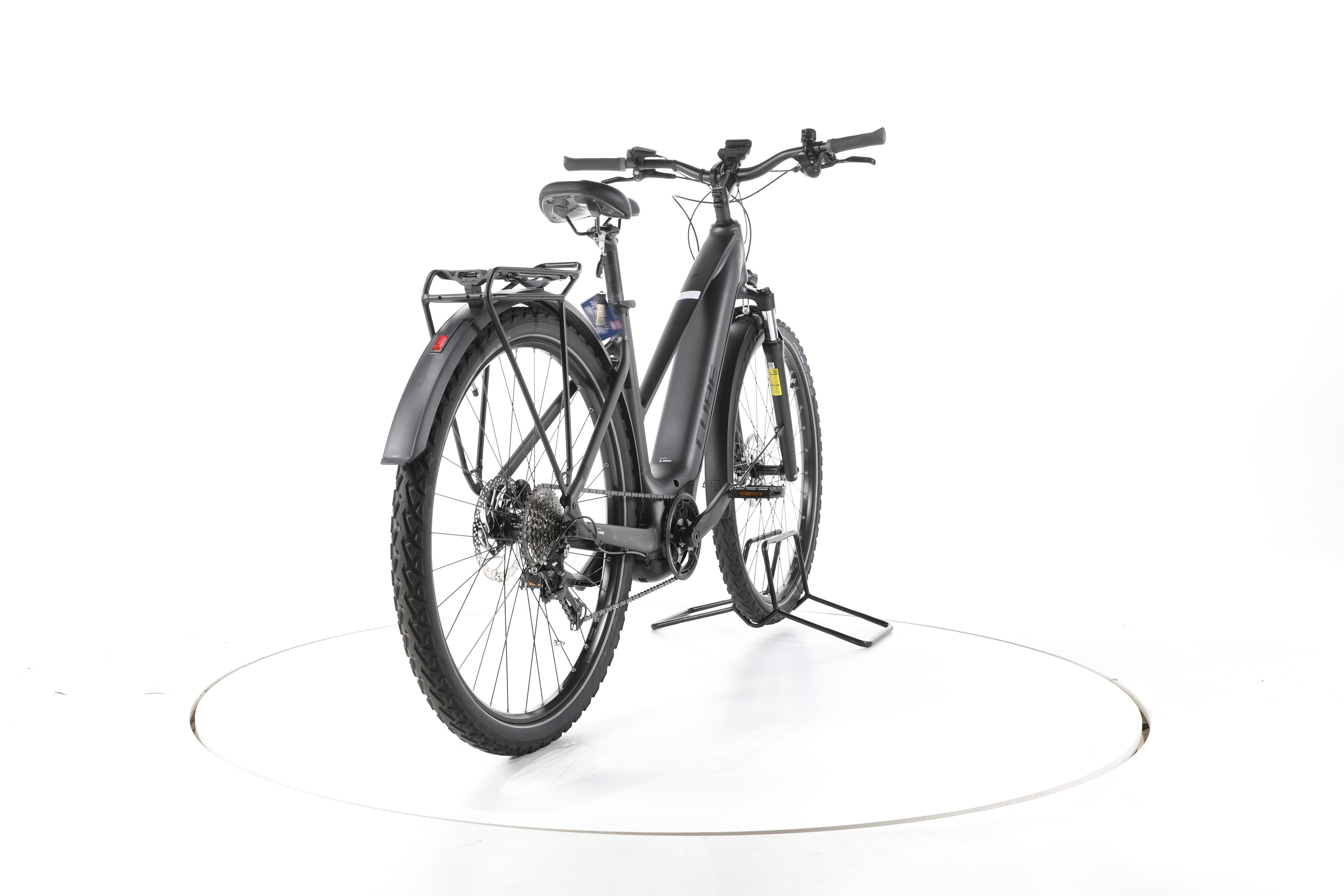Cube Nuride Hybrid Performance Allroad Trekking E-Bike - Image 11