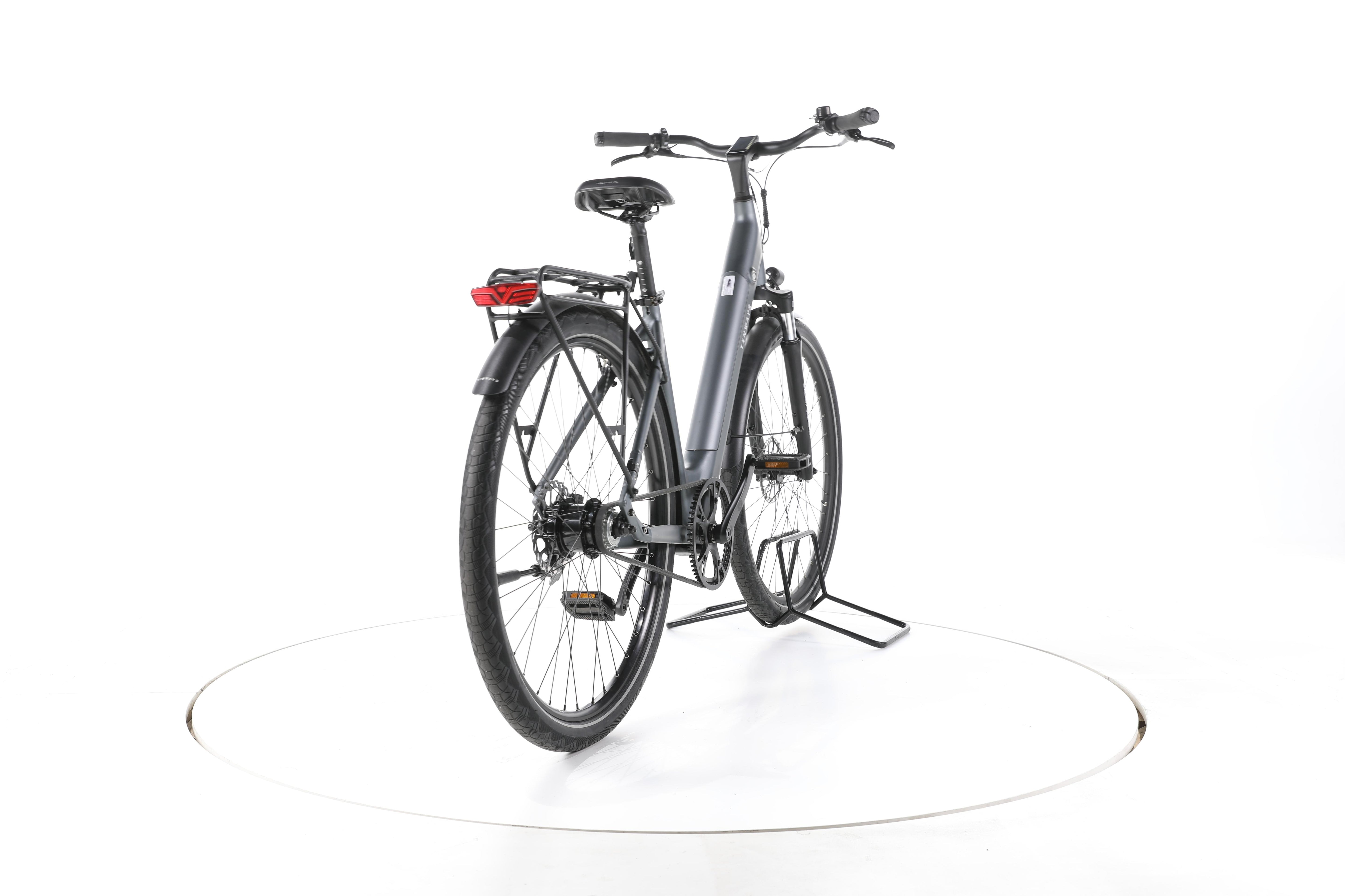 TENWAYS CGO800S City E-Bike Tiefeinsteiger - Image 11