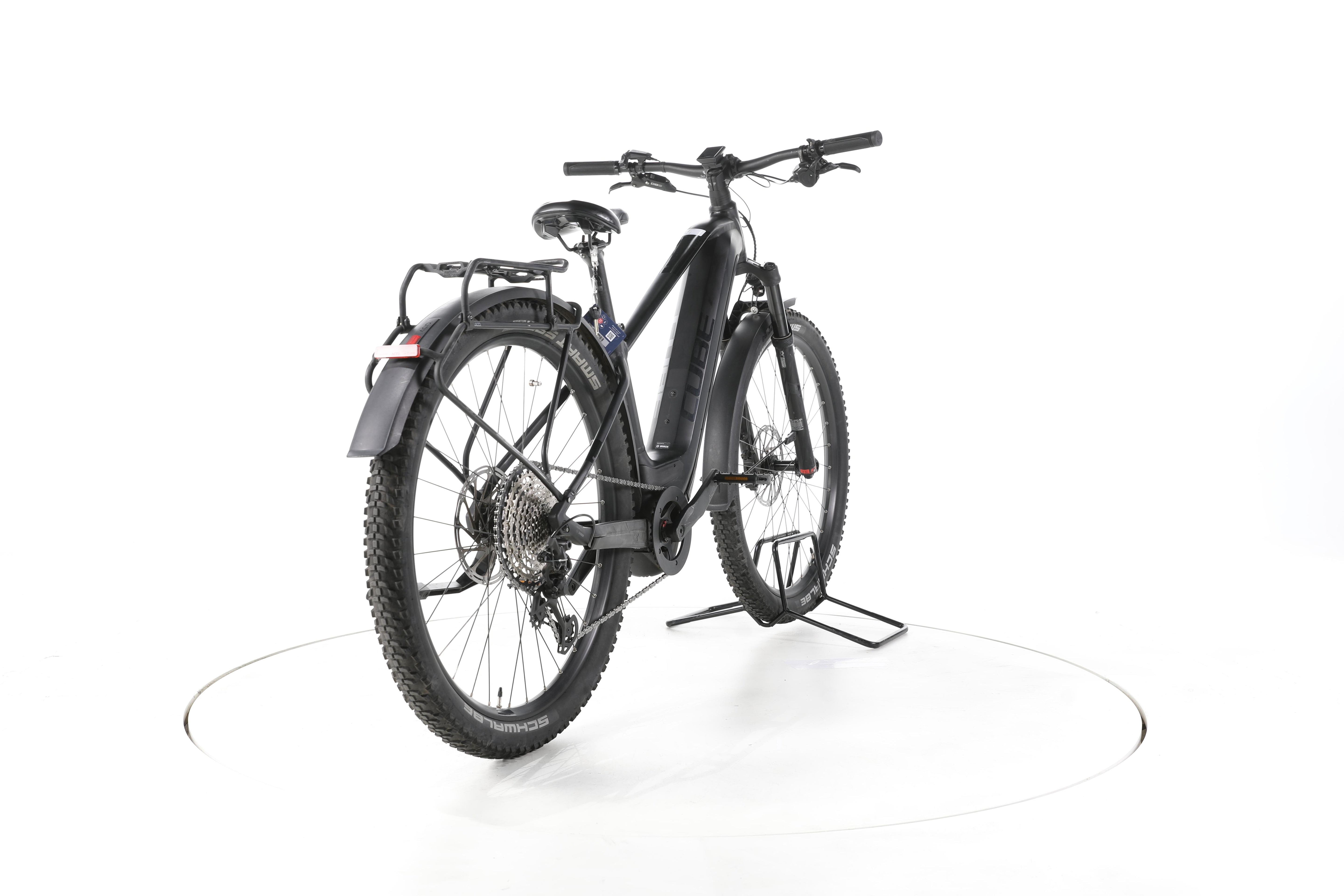 Cube Reaction Hybrid SLX Allroad Trekking E-Bike - Image 11