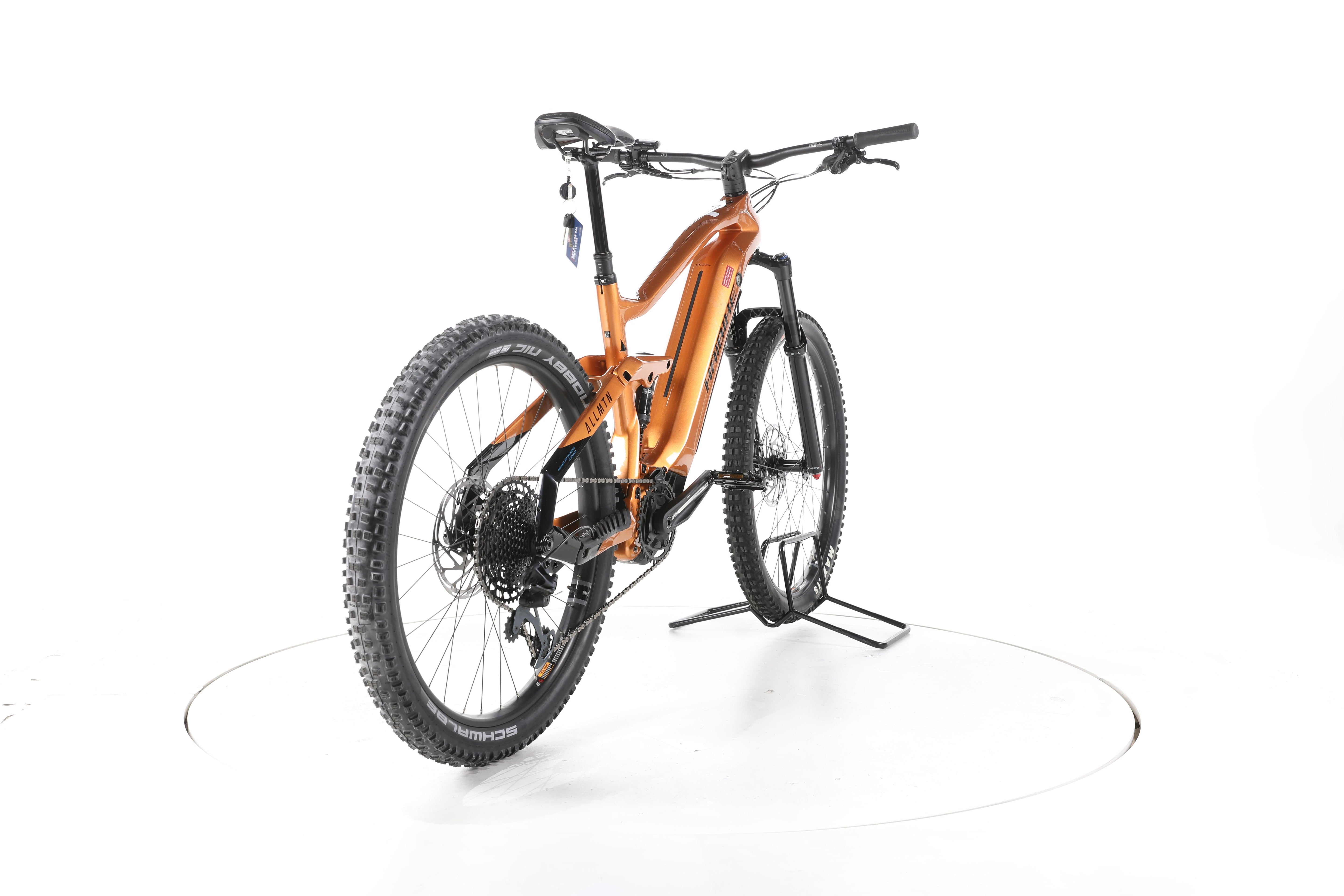 Haibike AllMtn CF 6 Fully E-Bike Carbon - Image 11