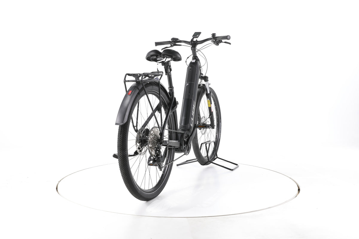 Cube Nuride Hybrid Pro Allroad Trekking E-Bike Tiefeinsteiger - Image 11
