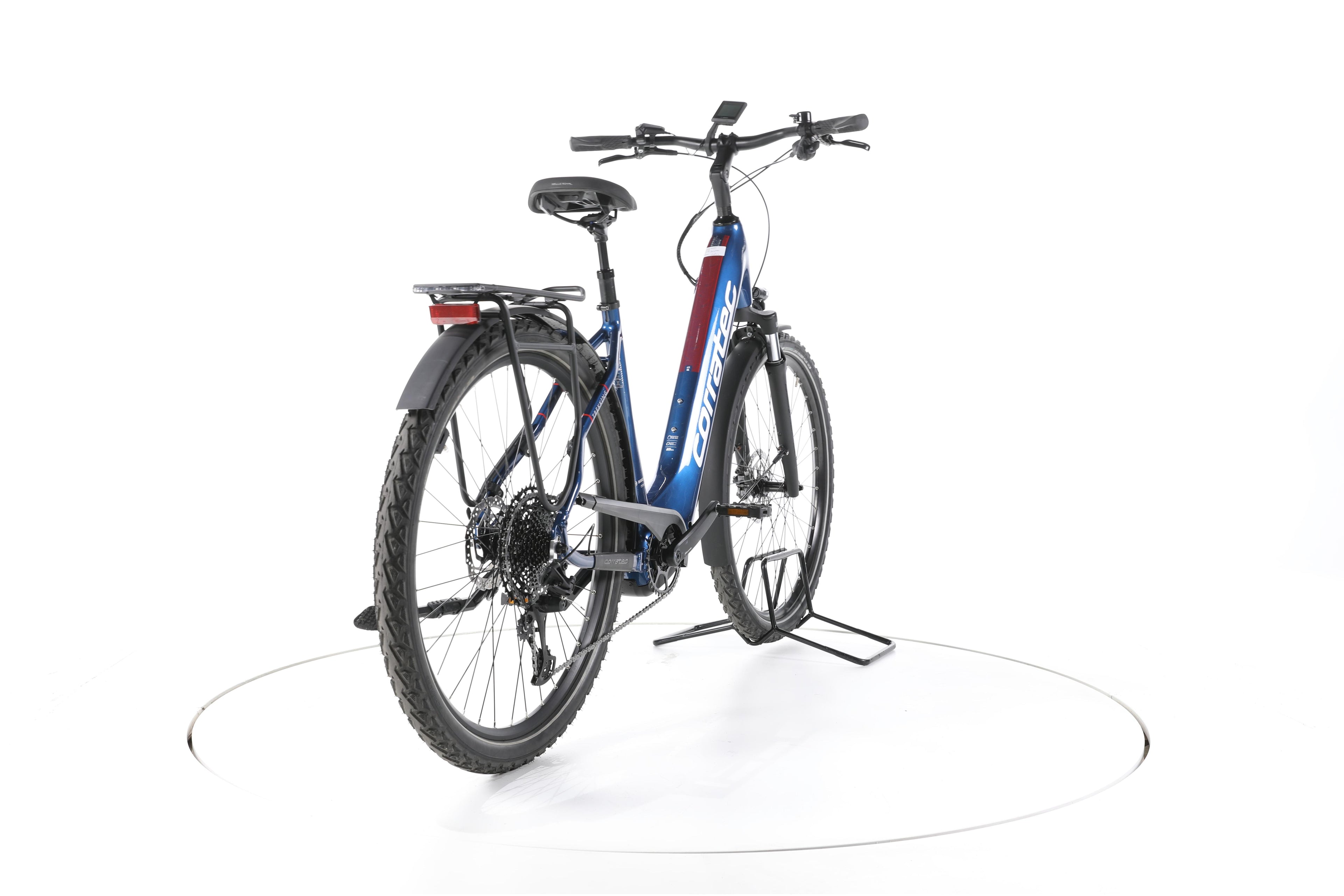 Corratec E-Power Trekking 28 CX6 Trekking E-Bike Tiefeinsteiger 2023 - Image 11