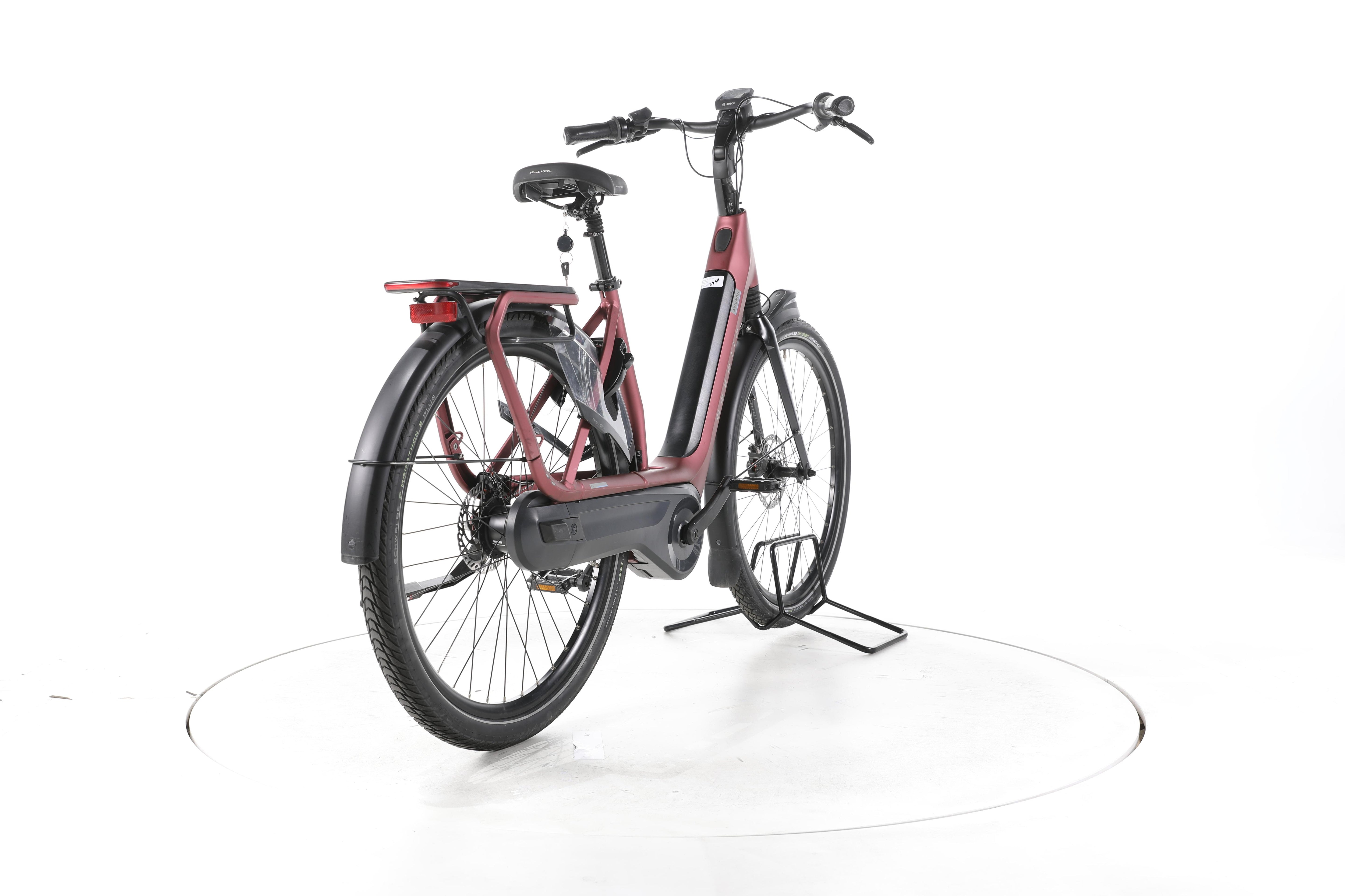 Gazelle Avignon C8 HMB City E-Bike Tiefeinsteiger - Image 11