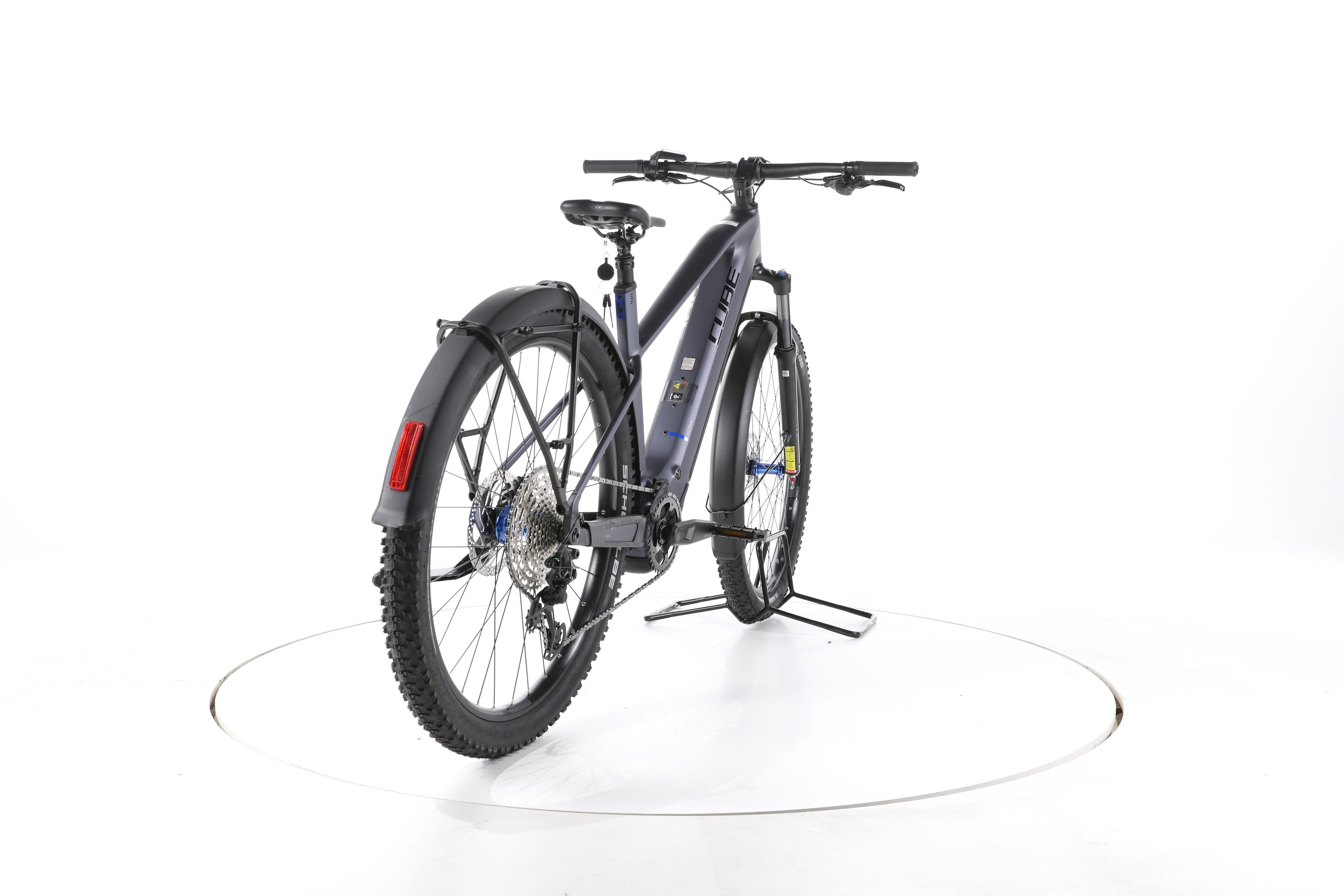 Cube Reaction Hybrid Pro Allroad Trekking E-Bike 2025 - Image 11