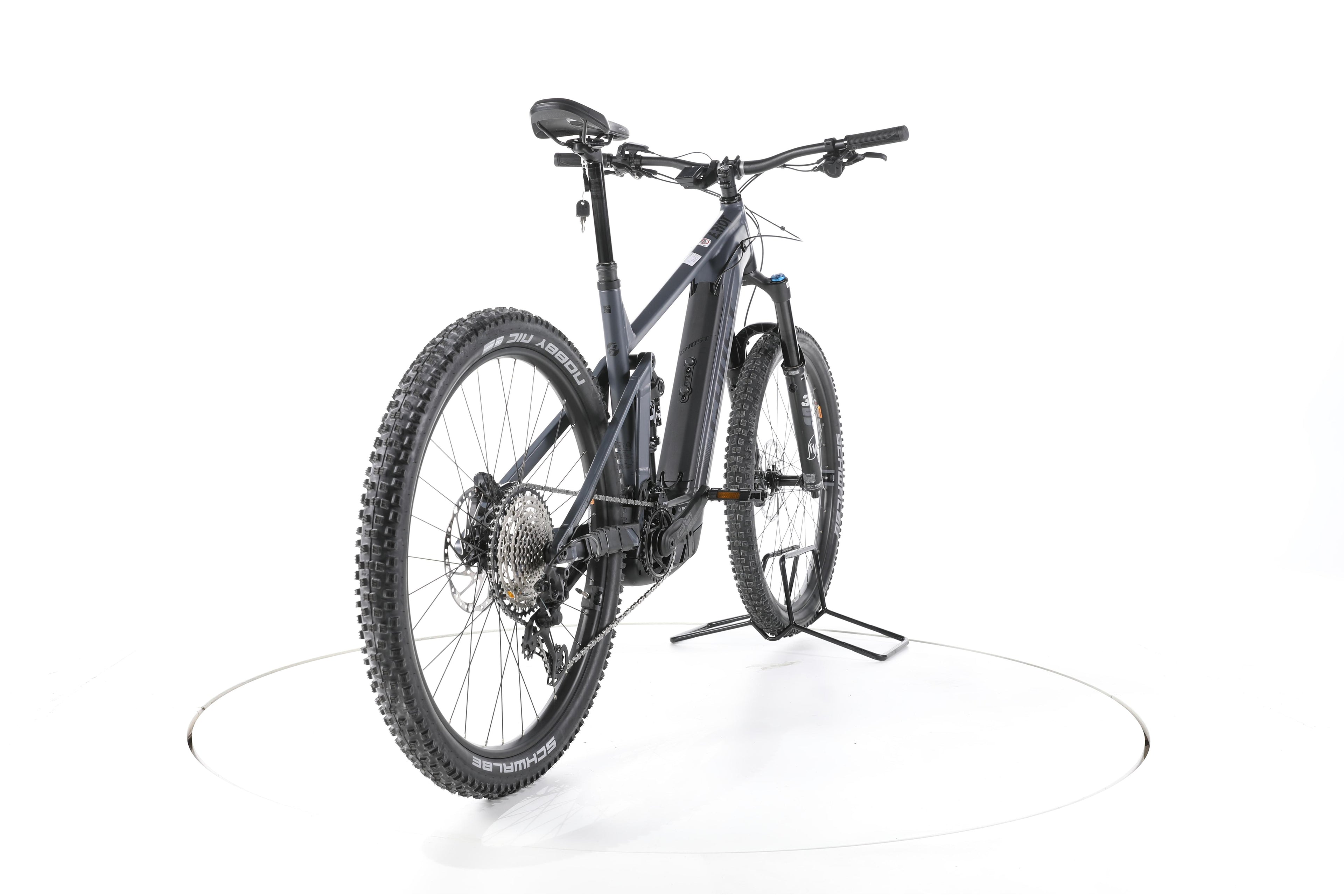 Ghost E-Riot Fully E-Bike 2023 - Image 11