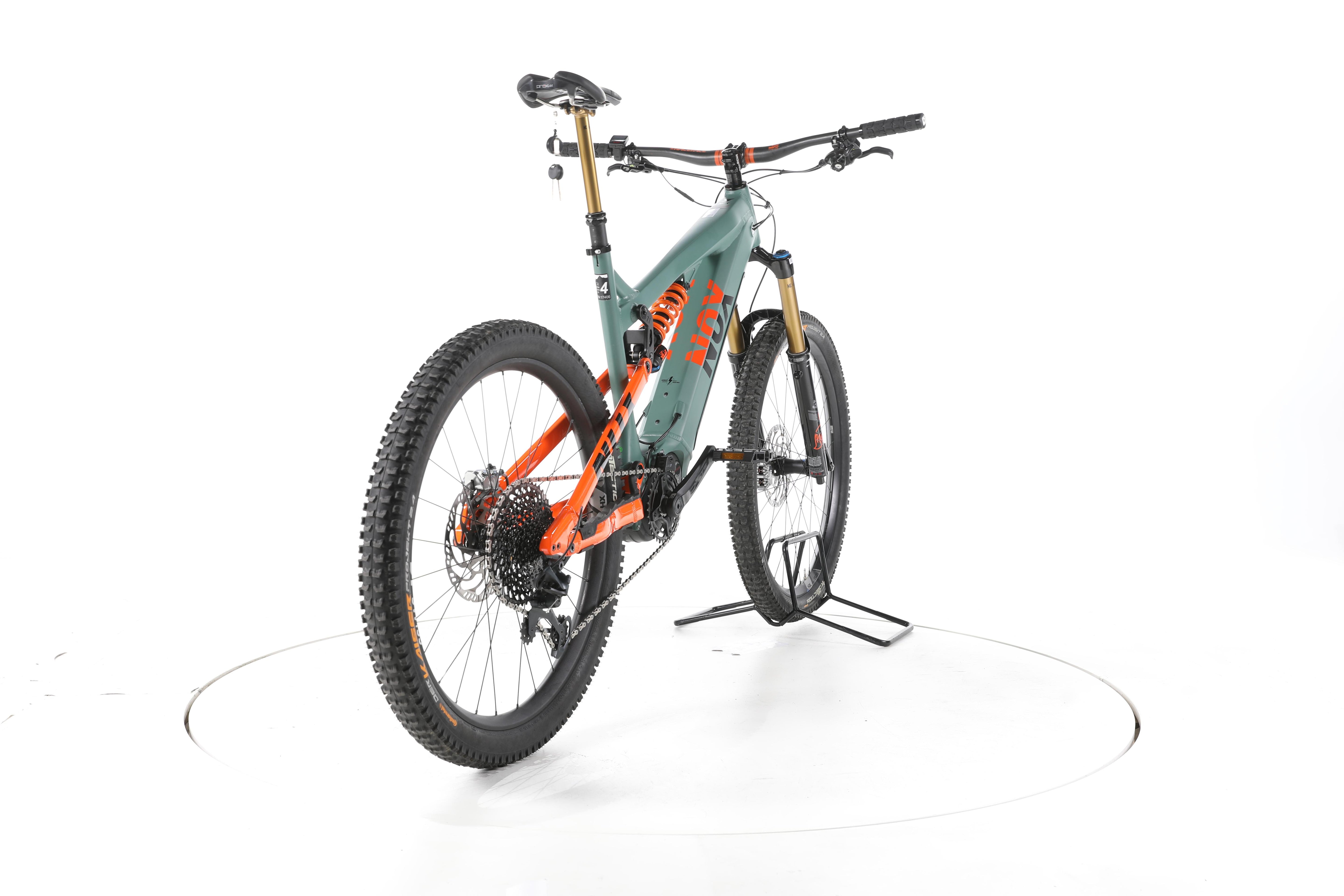 Nox Cycles Hybrid Enduro 7.1 Pro E-Bike Fully - Image 11