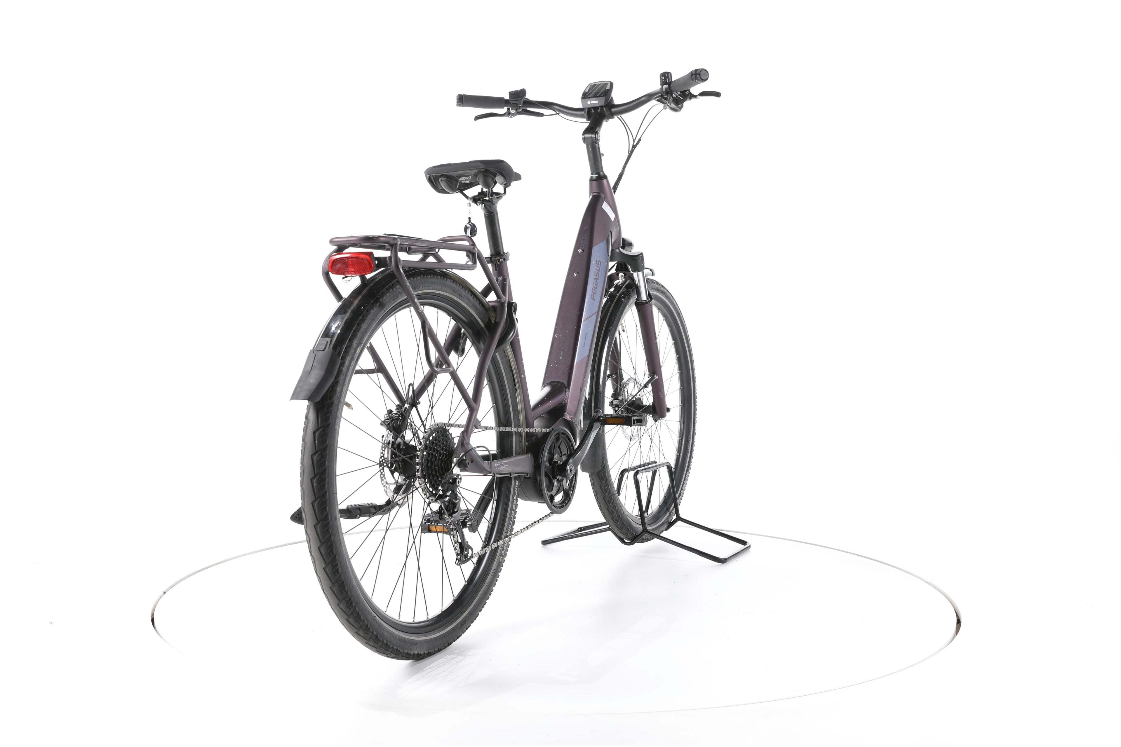 Pegasus Solero Evo 9 Trekking E-Bike Tiefeinsteiger - Image 11