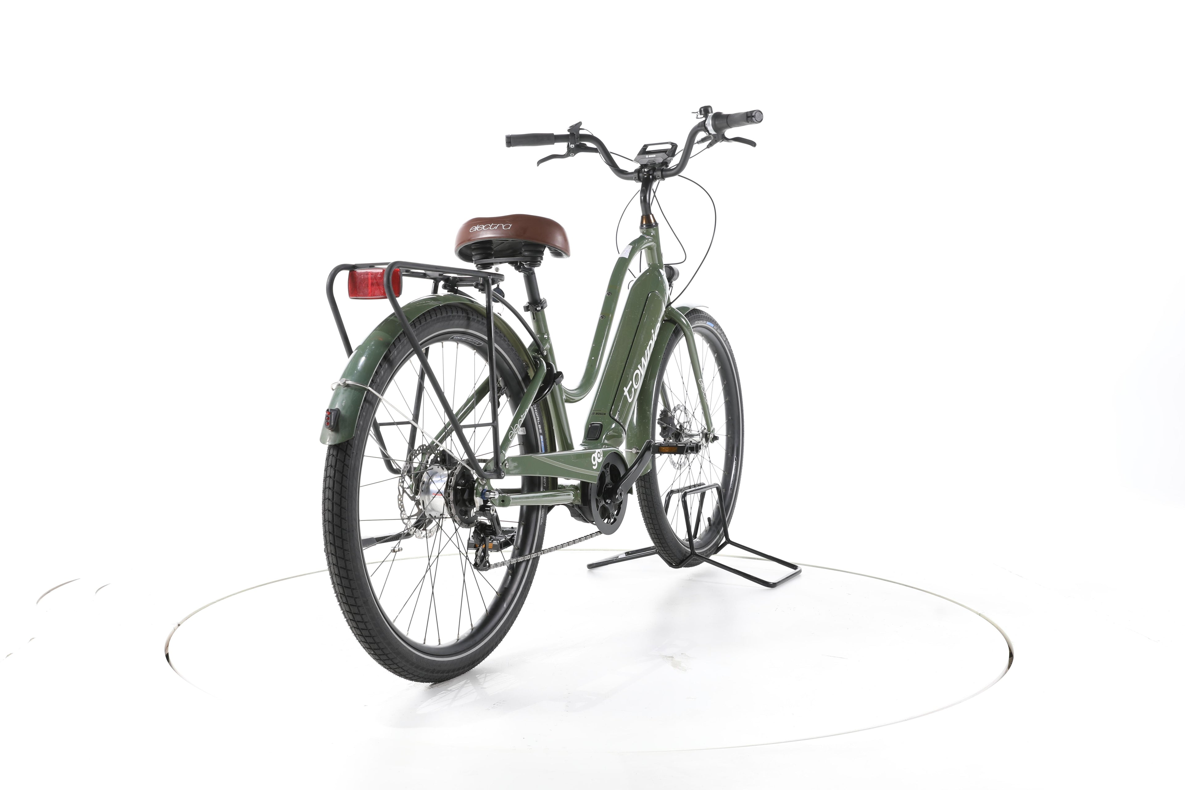 Electra Bicycle Townie Path Go! 5i City E-Bike - Image 11