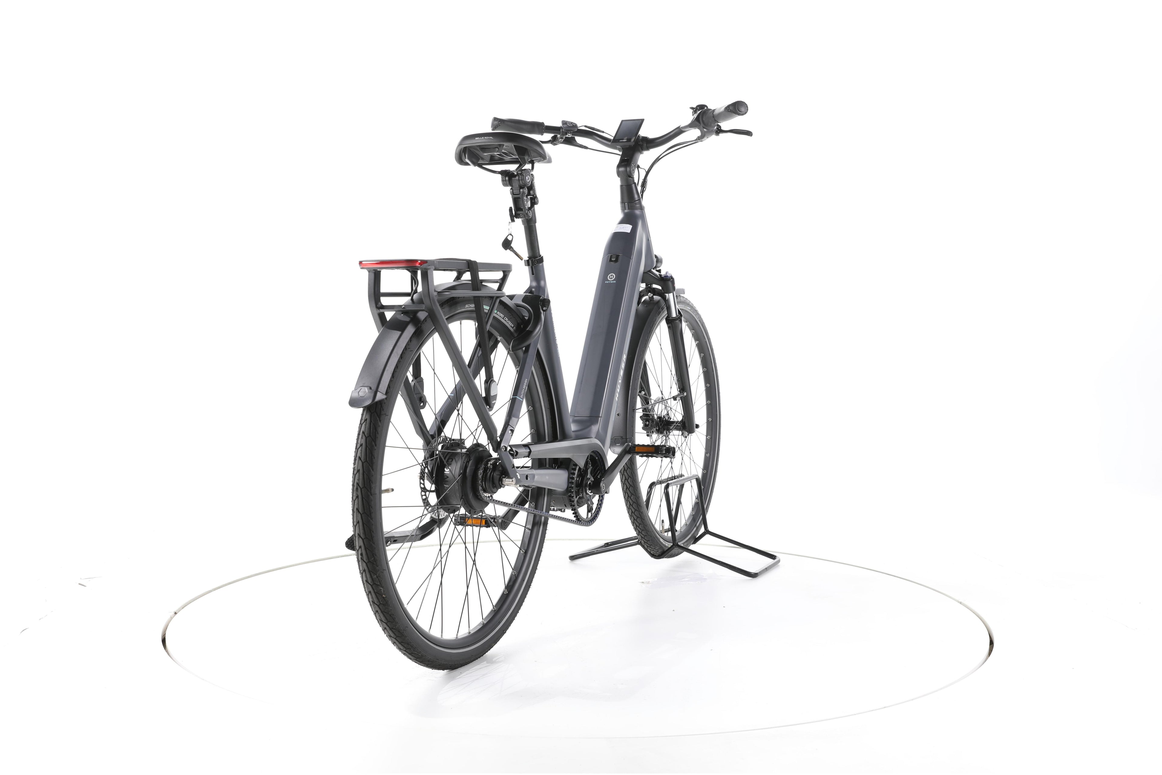 HUYSER Sorrento City E-Bike Tiefeinsteiger 2024 - Image 11