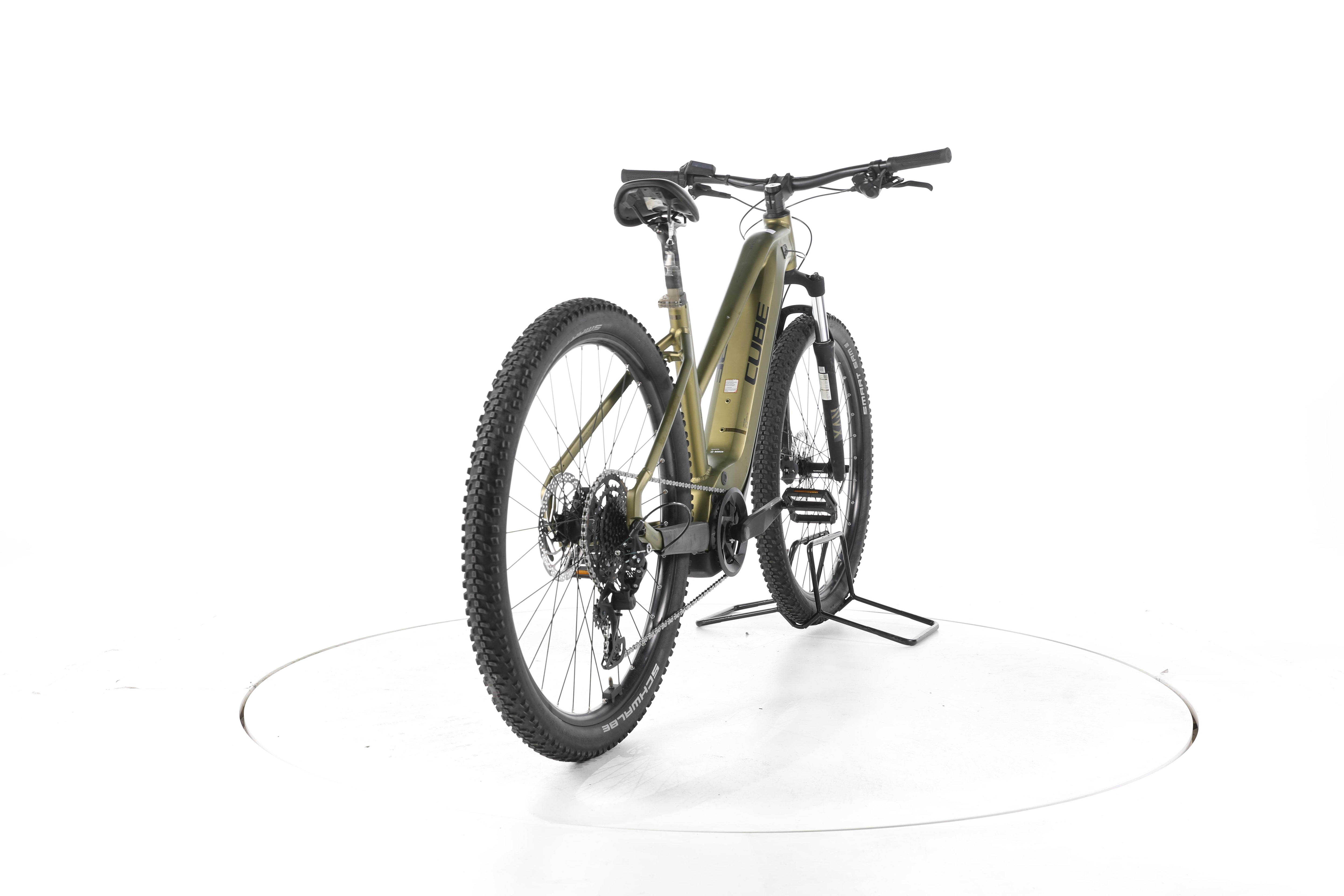 Cube Reaction Hybrid Performance E-Bike Fully 2024 - Image 11