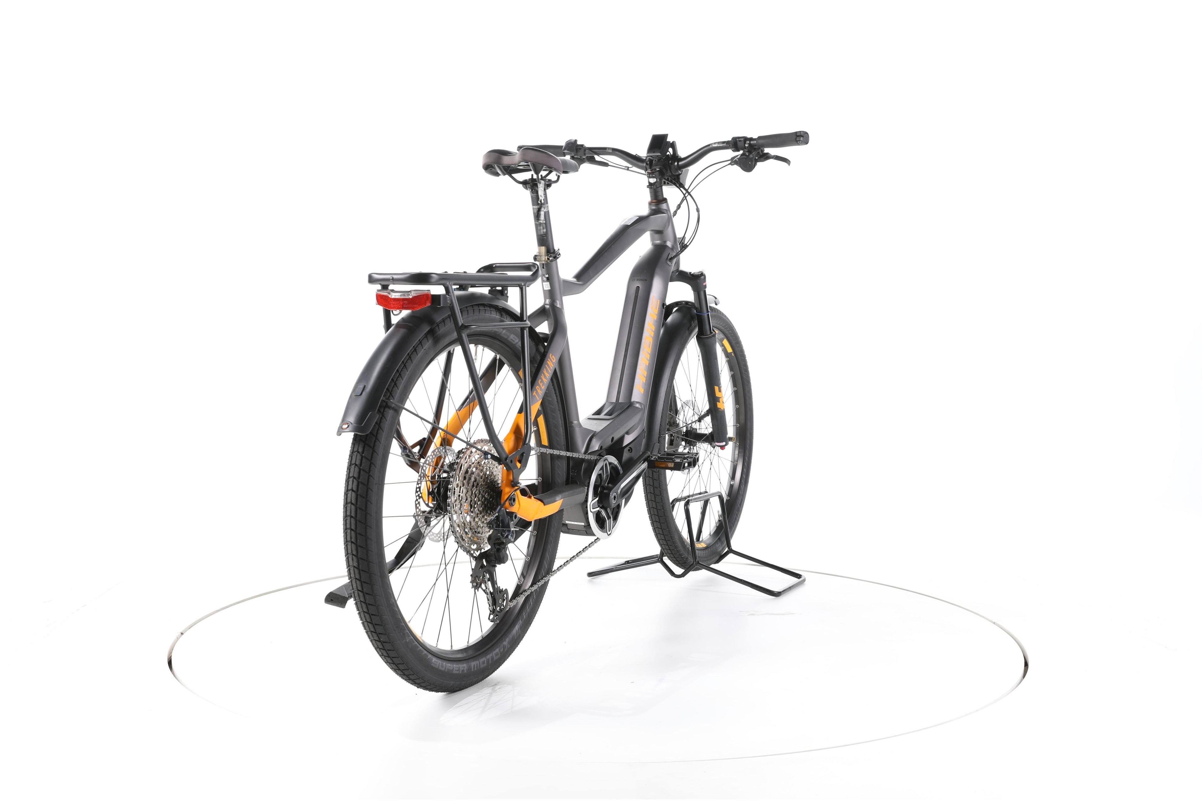 Haibike Trekking 10 Trekking E-Bike - Image 11