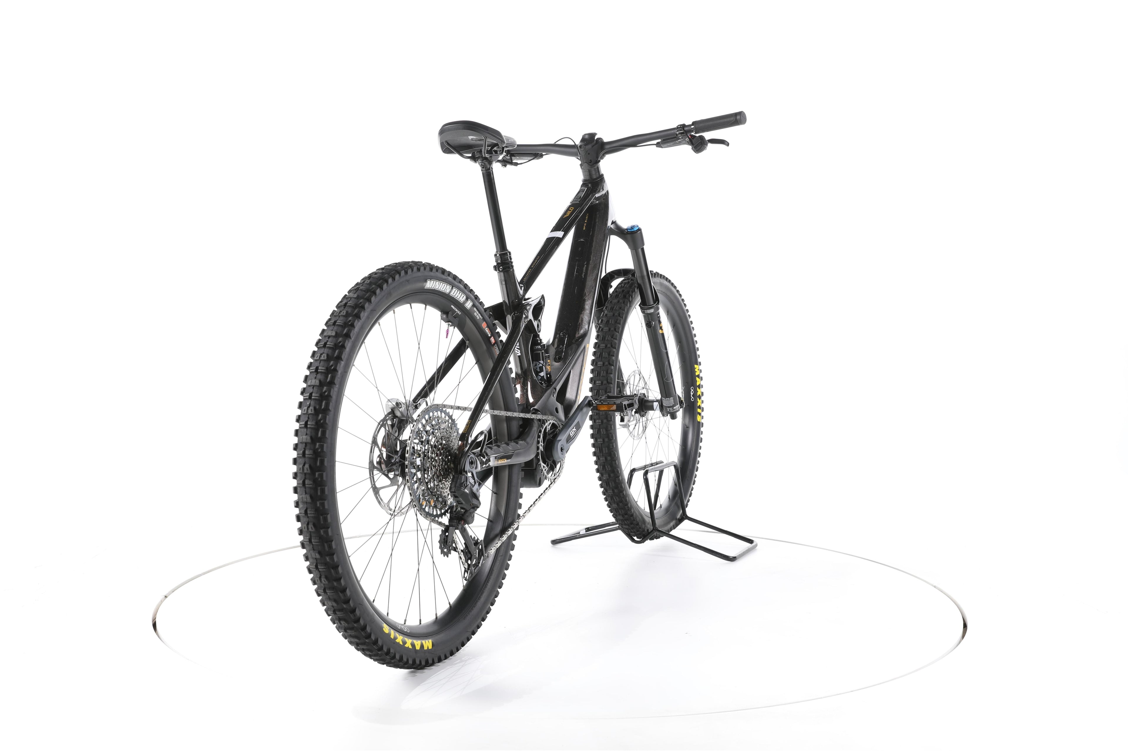 Orbea Wild M11-AXS Fully E-Bike Carbon 2024 - Image 11