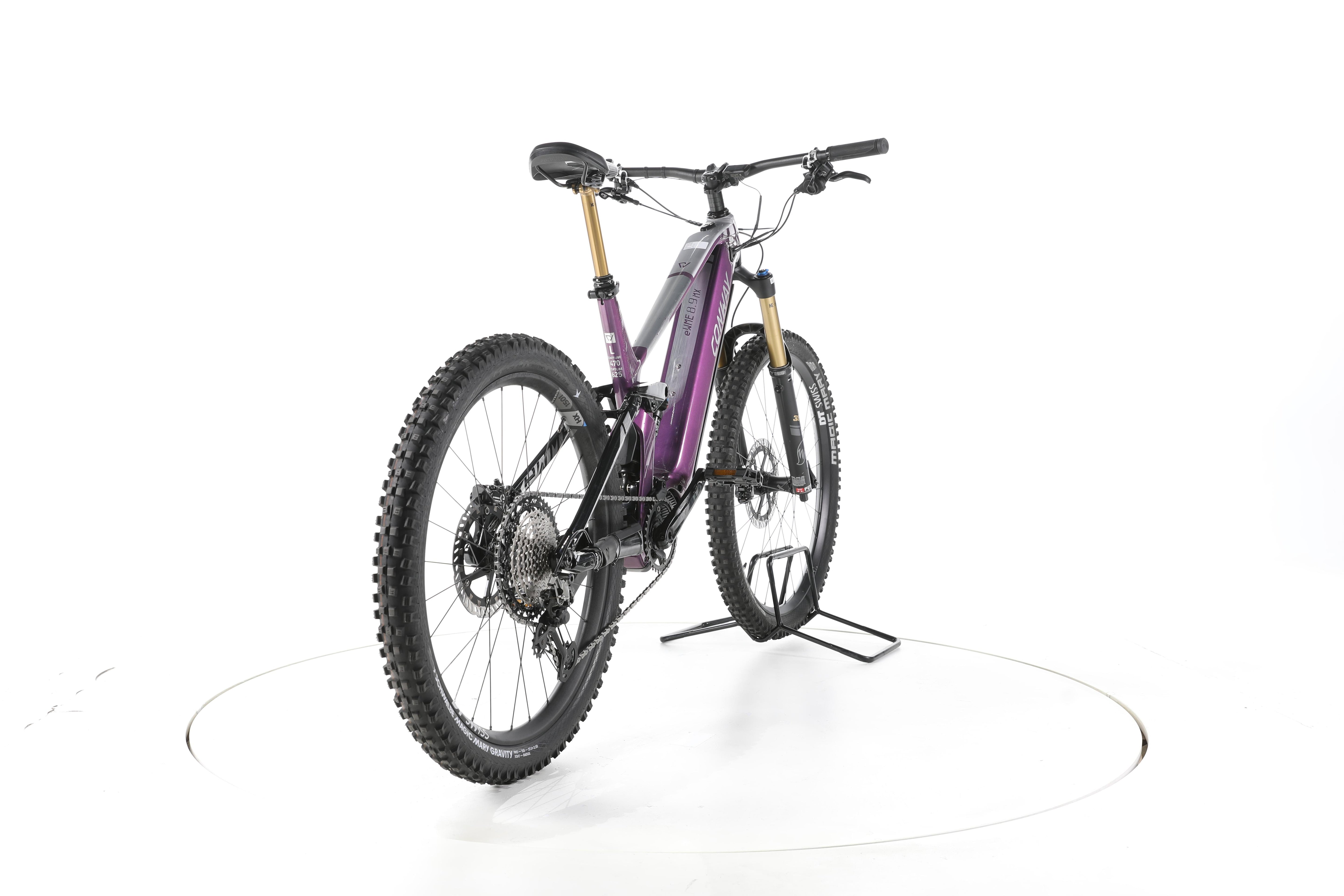 Conway eWME 8.9 MX E-Bike Fully - Image 11