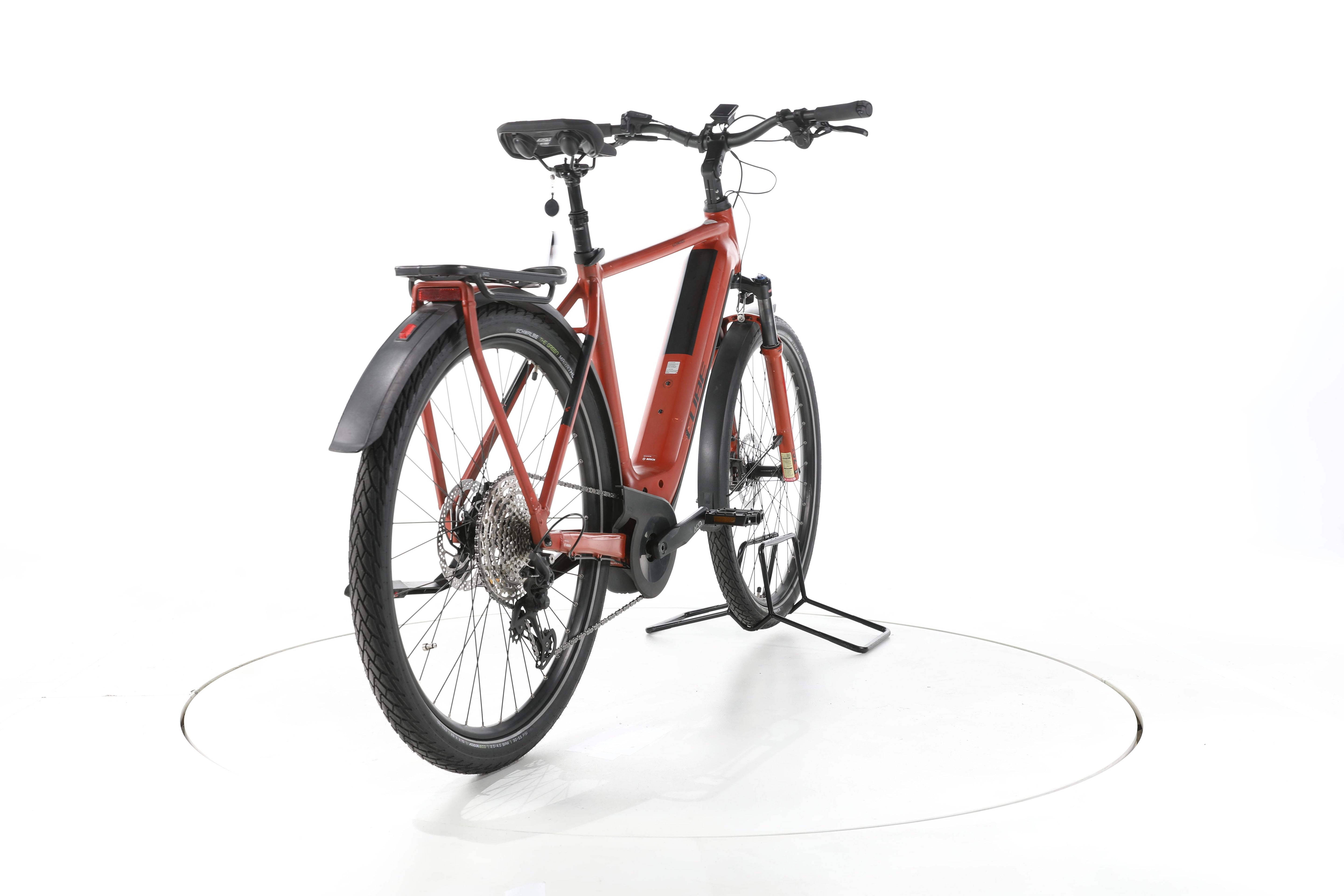 Cube Kathmandu Hybrid EXC Trekking E-Bike - Image 11