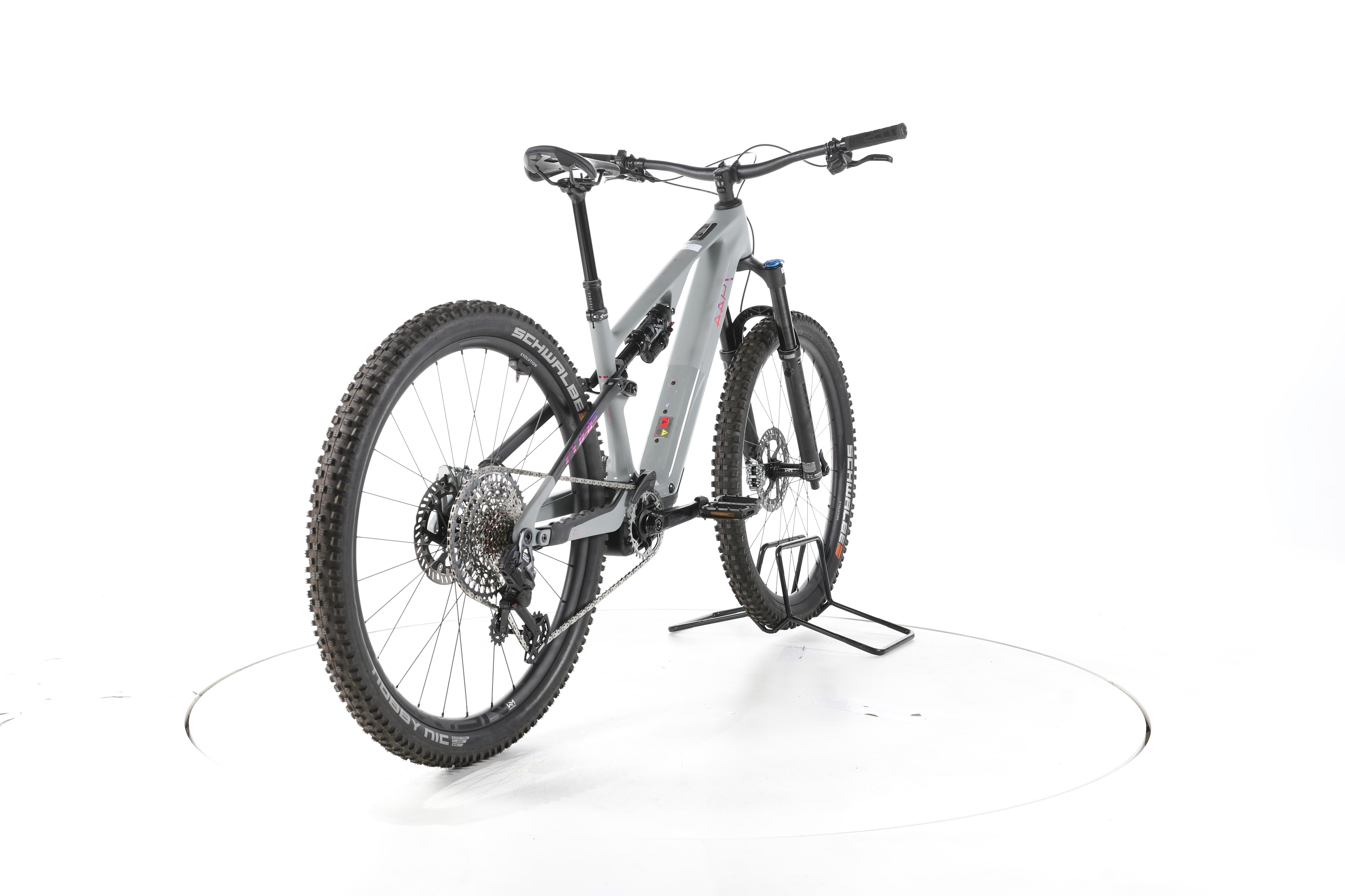 Cube AMS HYBRID ONE44 C:68X Fully E-Bike Carbon 2024 - Image 11