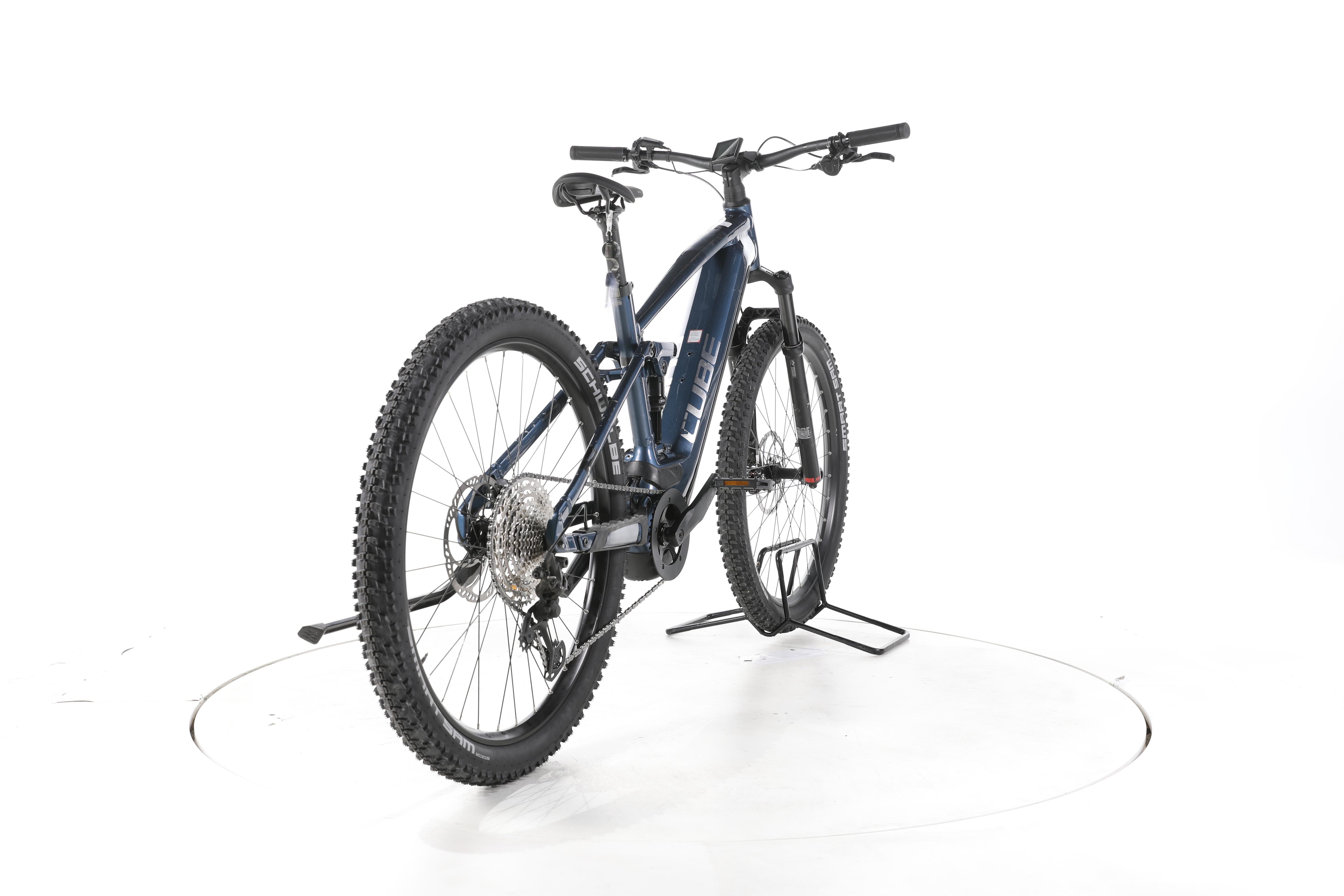 Cube Stereo Hybrid 120 Race 750 E-Bike Fully - Image 11