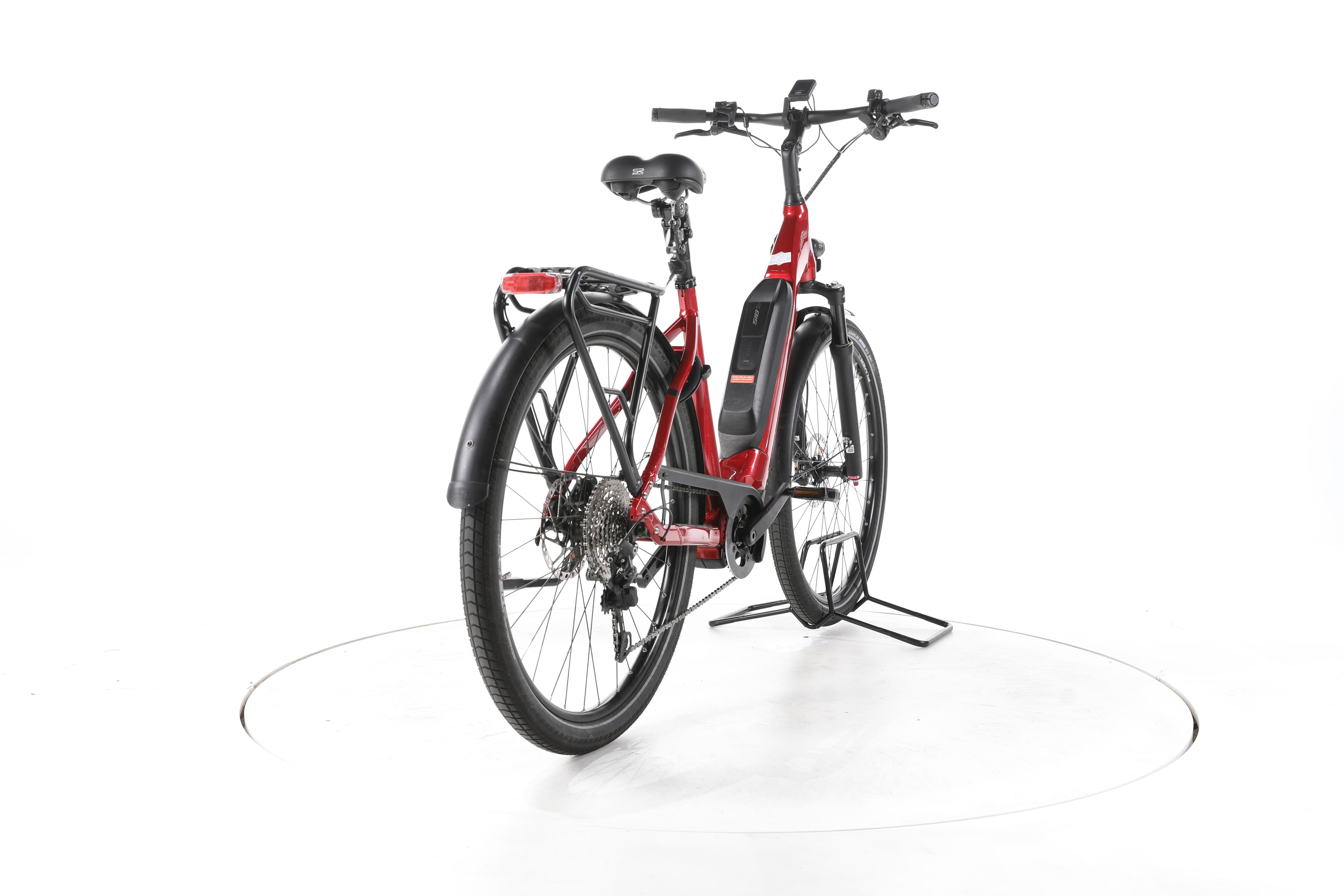 FLYER Upstreet5 7.10 Trekking E-Bike Tiefeinsteiger - Image 11