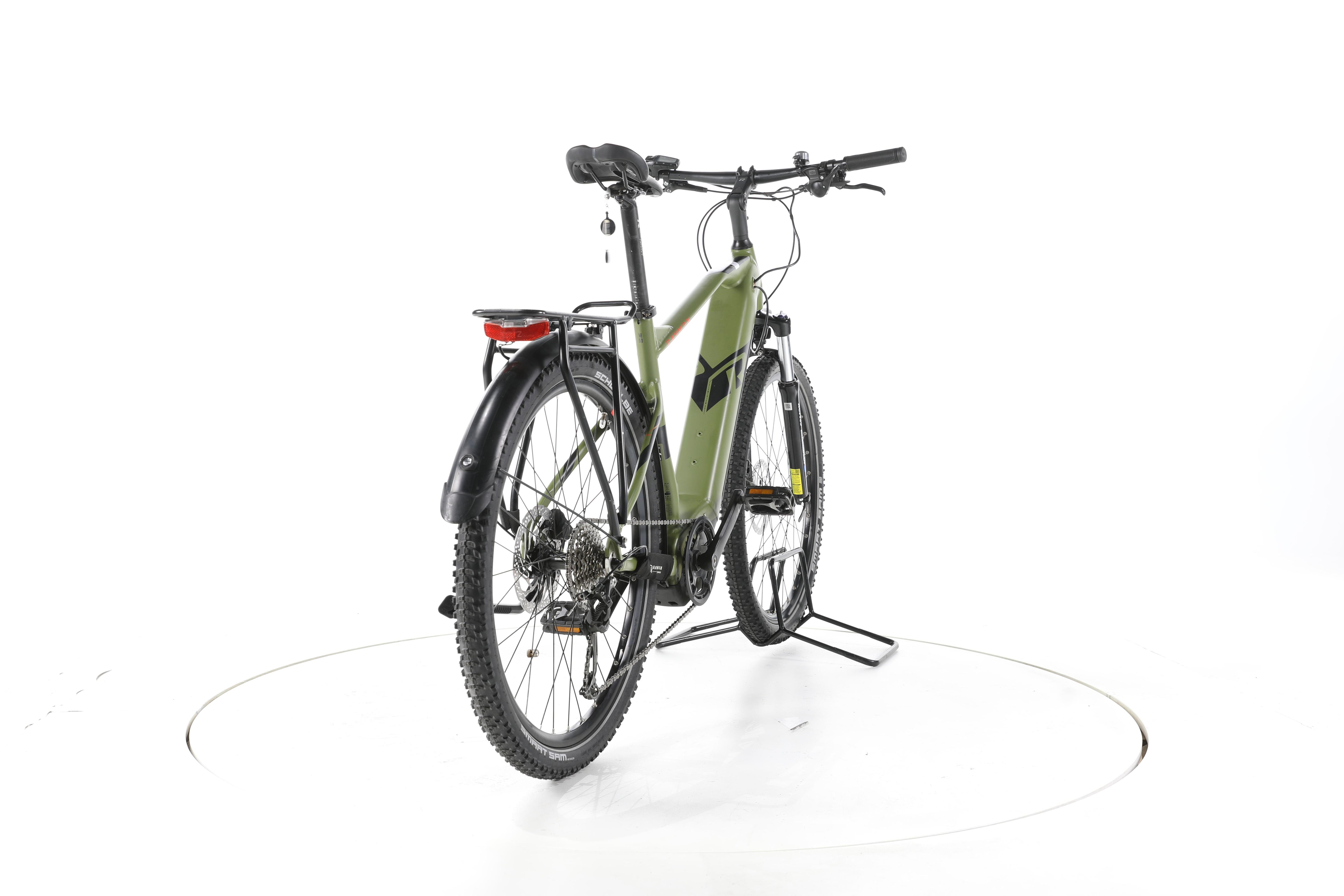 R Raymon CrossRay E 5.0 Trekking E-Bike - Image 11