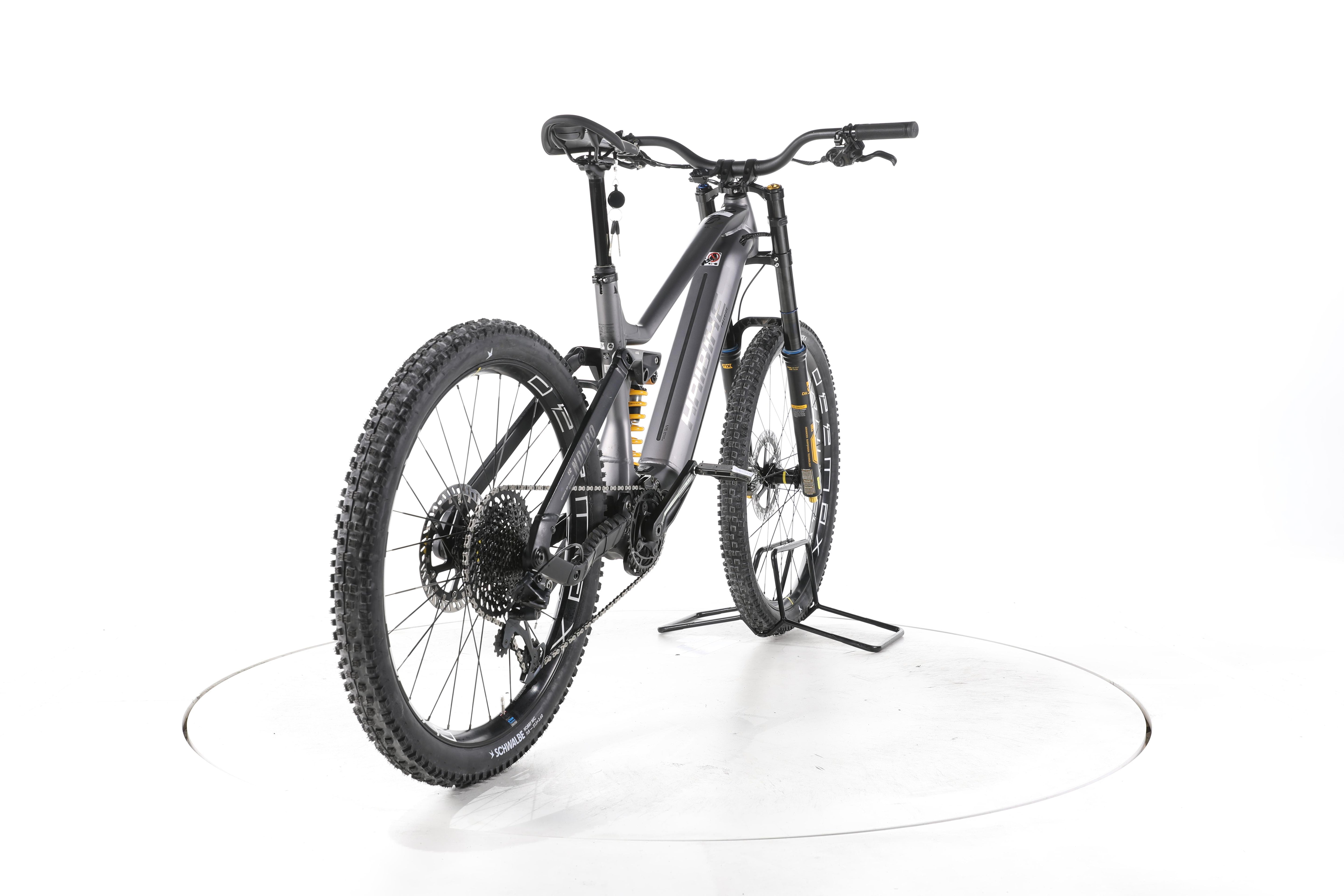Haibike Nduro 8 Freeride E-Bike Fully 2024 - Image 11