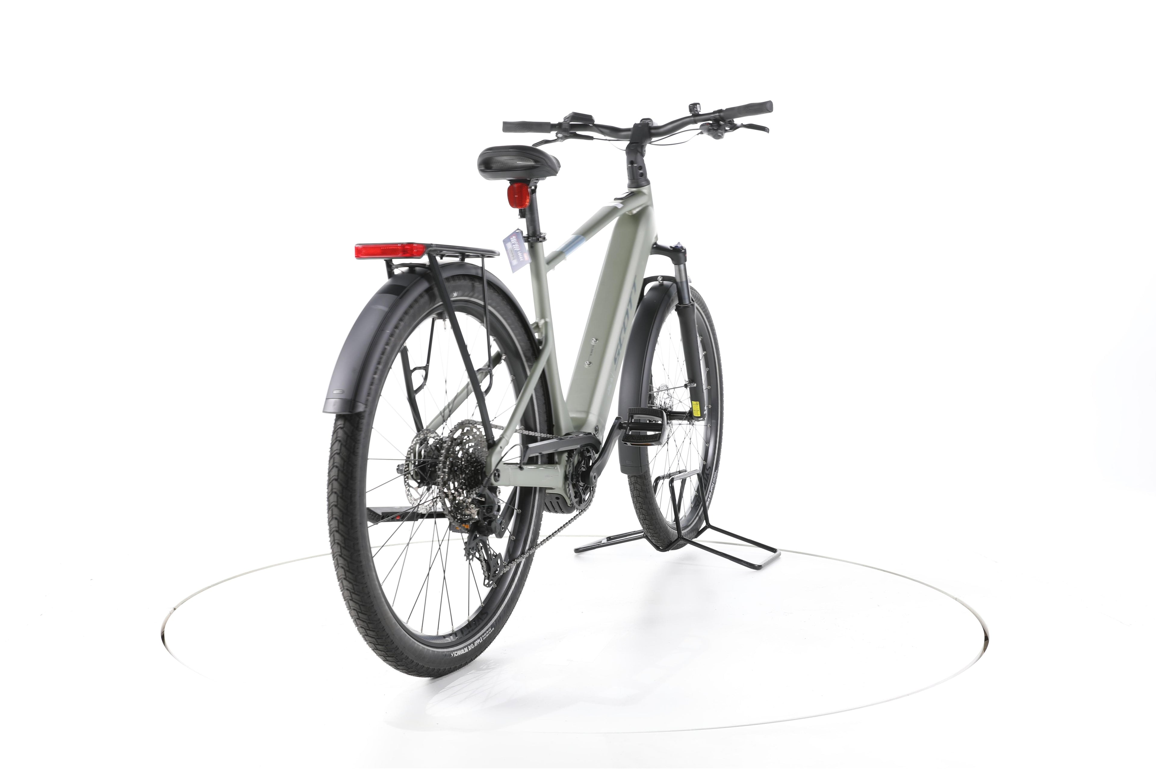 Scott Sub eRide 30 Trekking E-Bike 2025 - Image 11