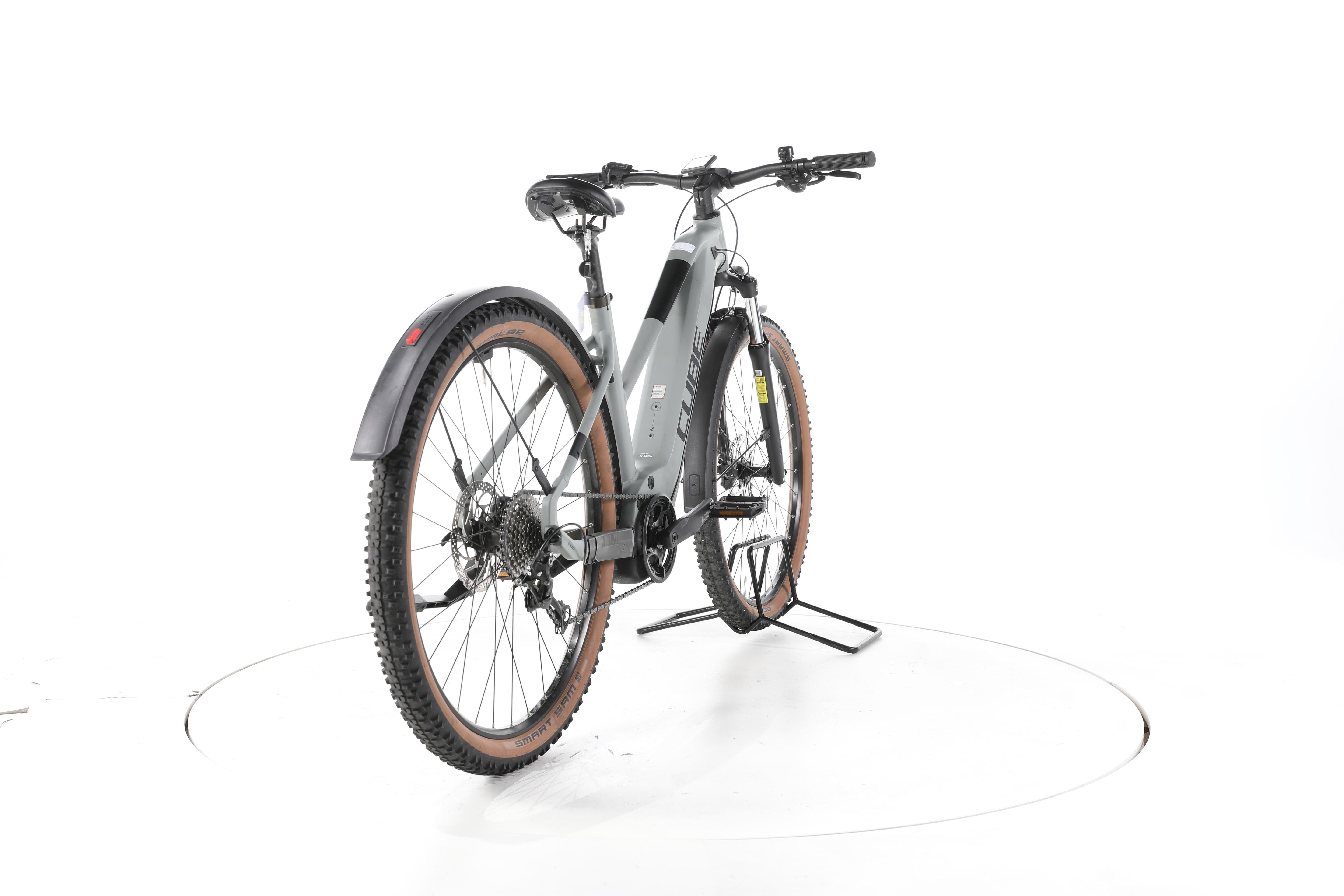Cube Reaction Hybrid Performance Allroad Trekking E-Bike - Image 11