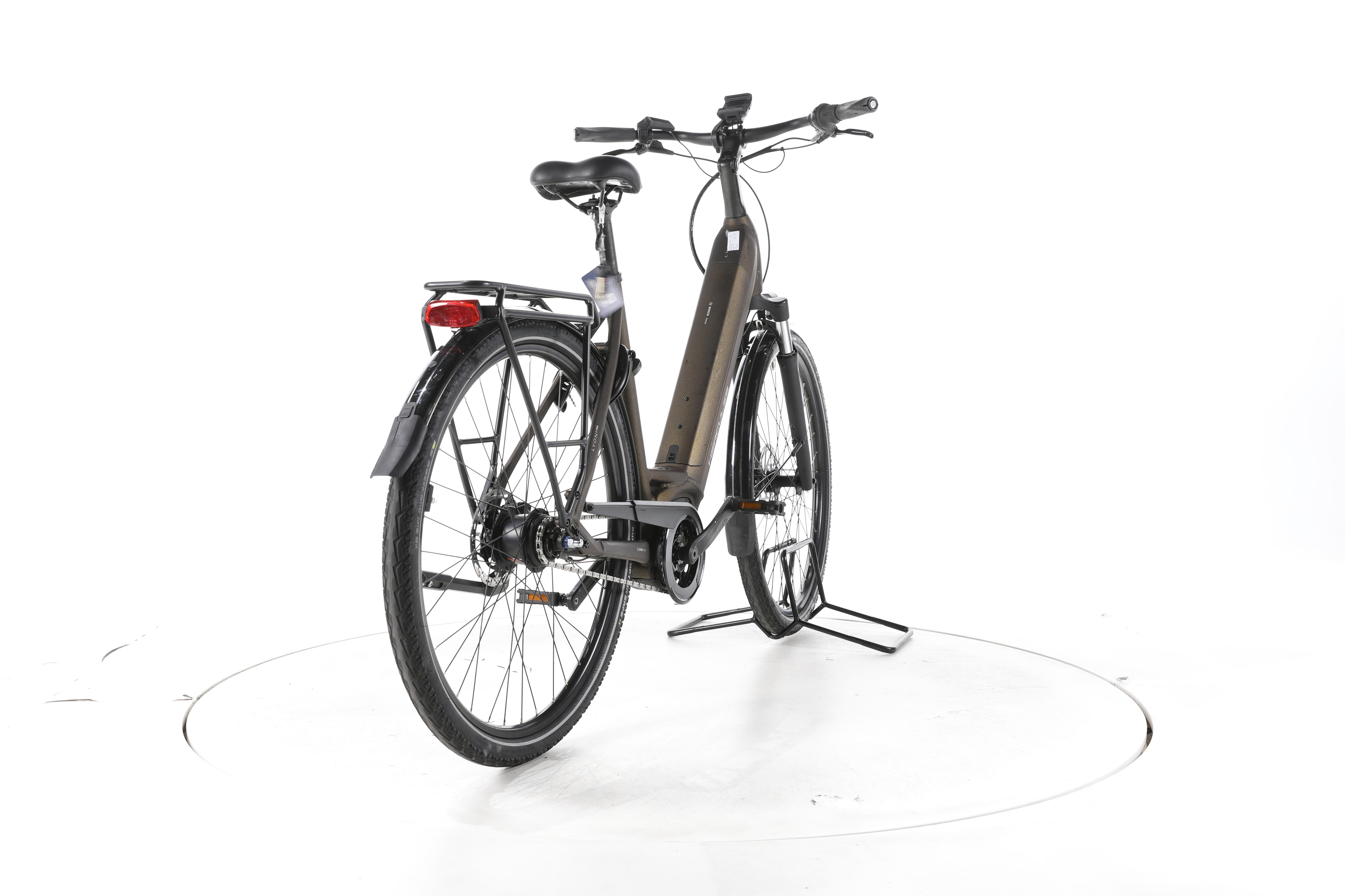 Hercules Lyon I-R8 City E-Bike Tiefeinsteiger 2024 - Image 11