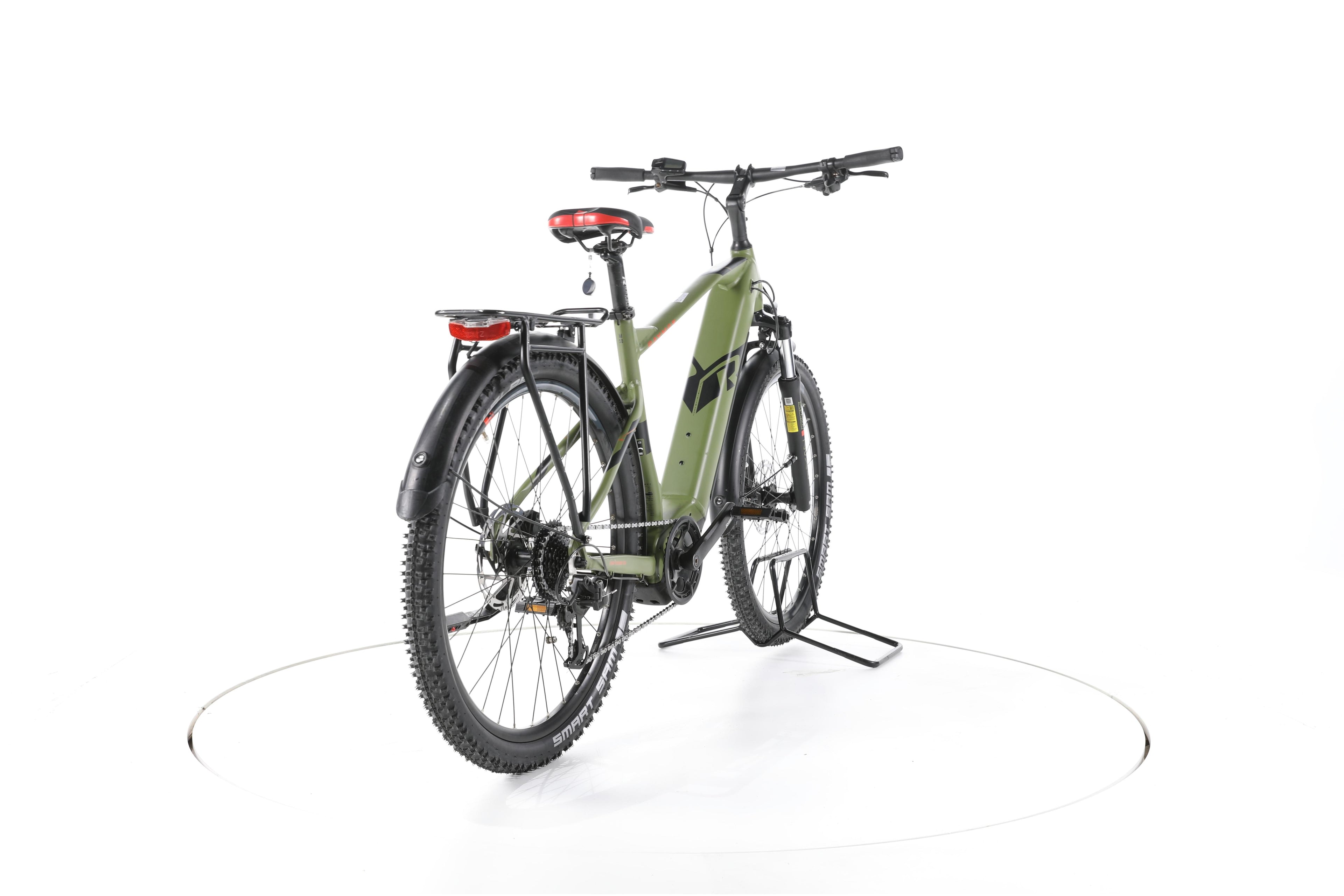 R Raymon CrossRay E 5.0 Trekking E-Bike - Image 11