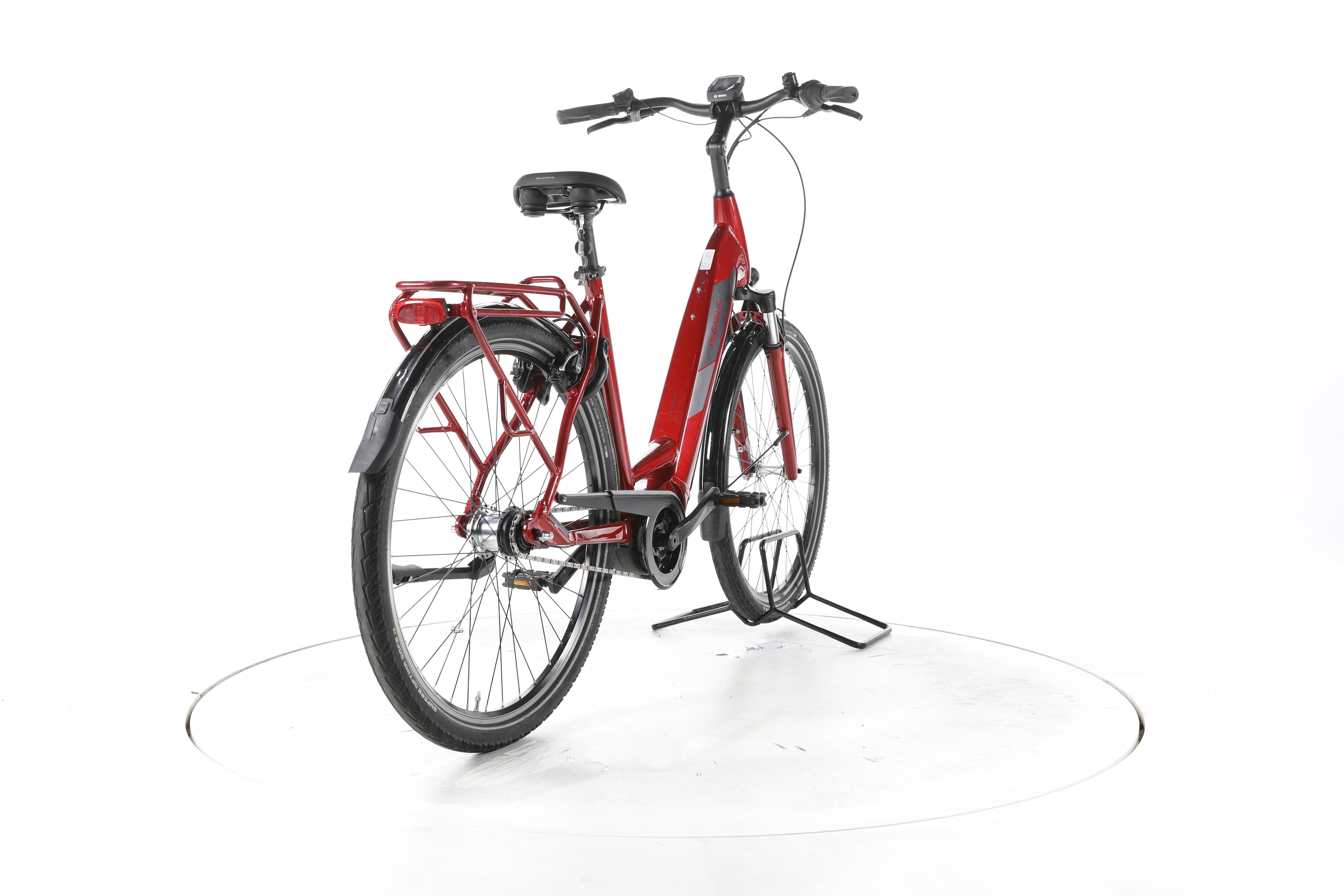 Pegasus Solero EVO 7R Plus City E-Bike Tiefeinsteiger - Image 11