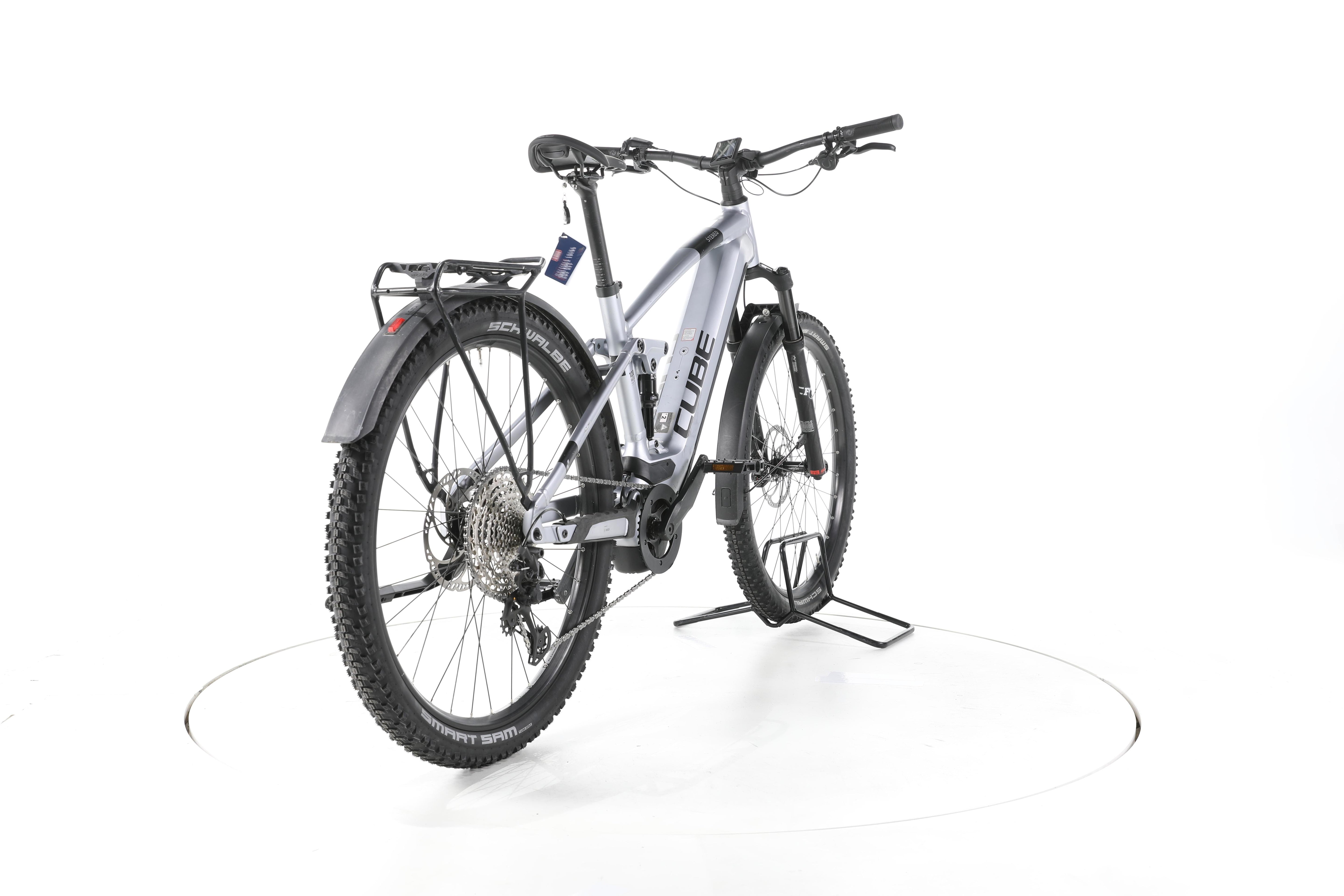 Cube Stereo Hybrid 120 Race Allroad SUV E-Bike - Image 11