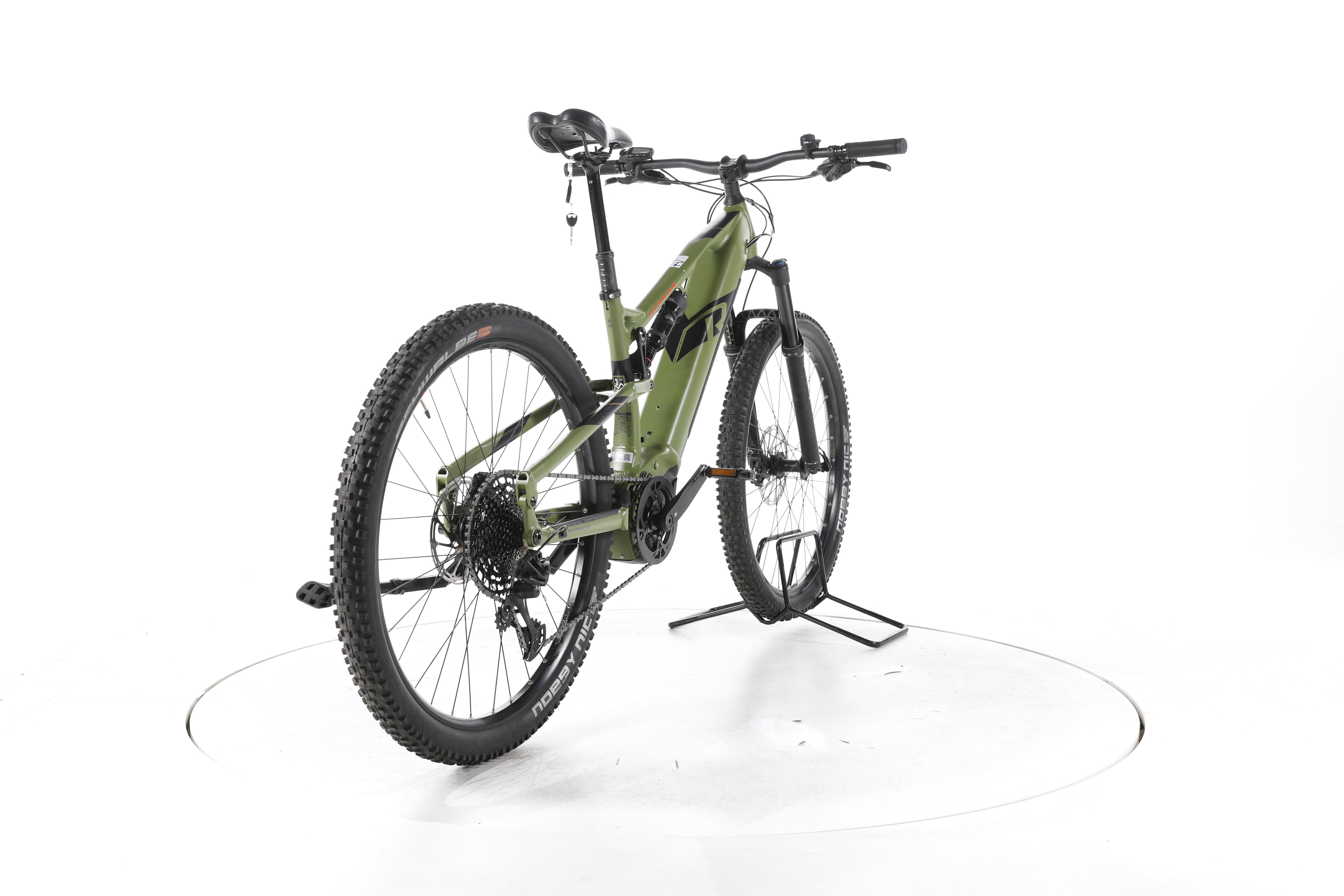 R Raymon FullRay 150E 9.0 E-Bike Fully - Image 11