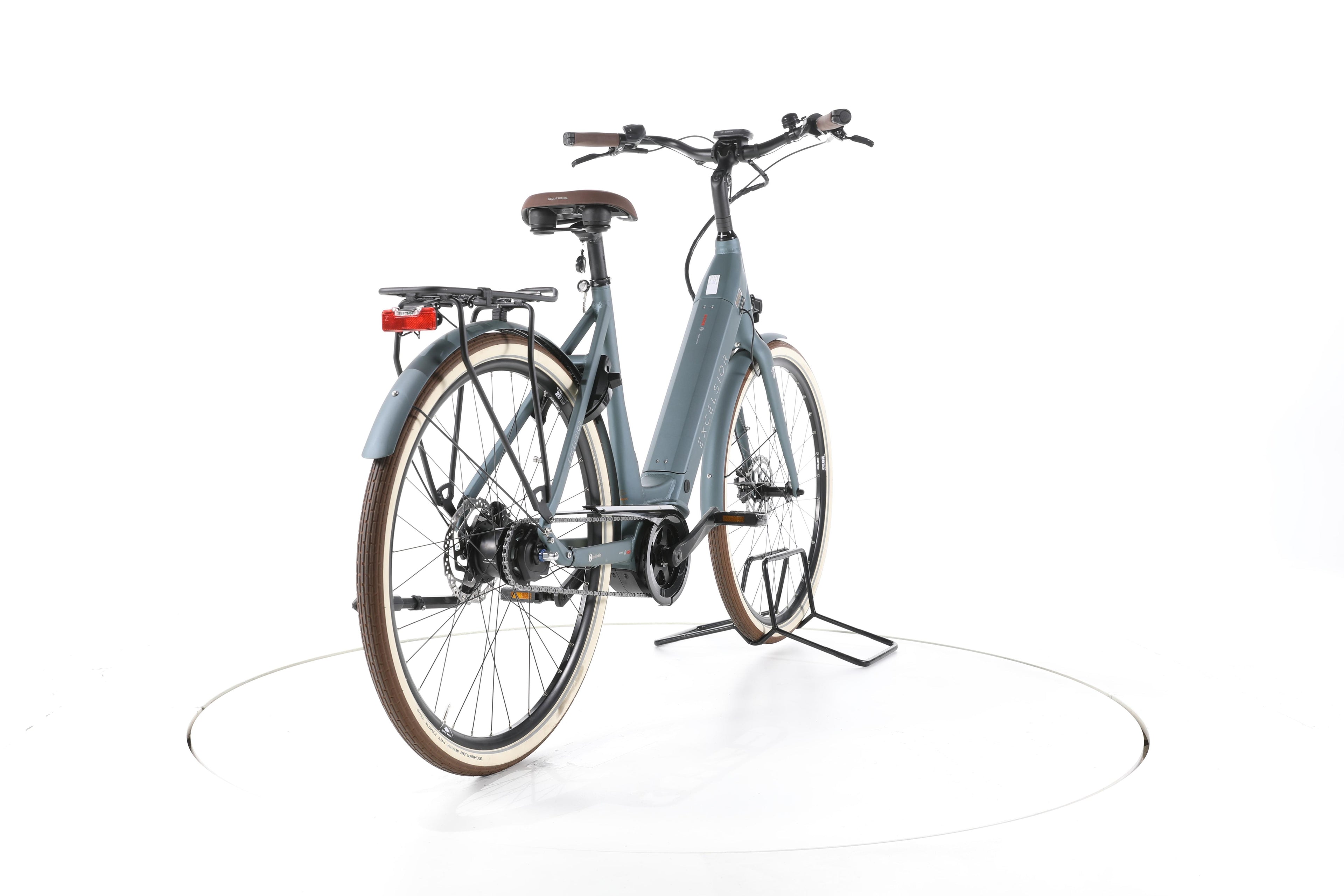 Excelsior Pearl Luxury City E-Bike Tiefeinsteiger - Image 11