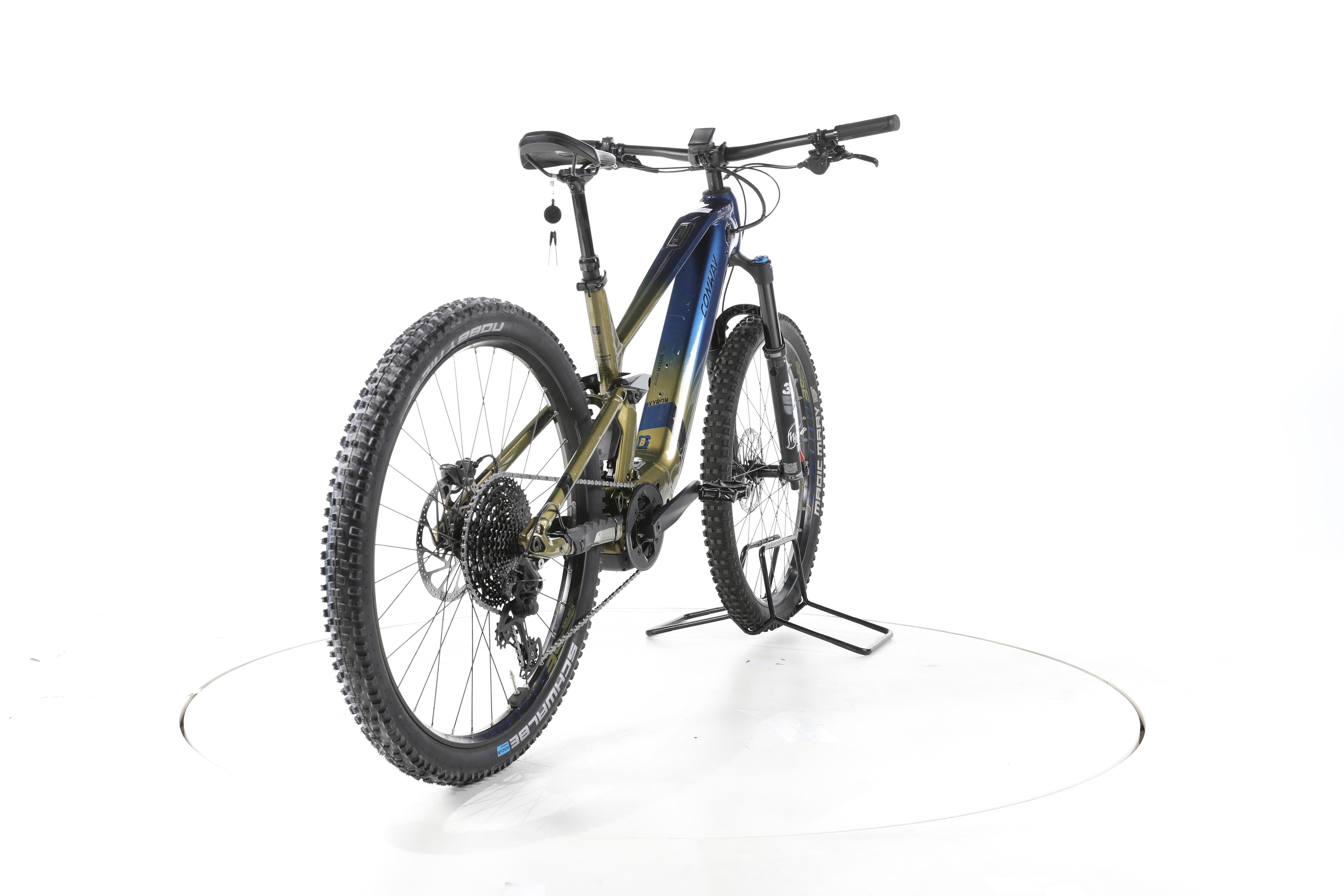 Conway Xyron S 4.9 E-Bike Fully - Image 11