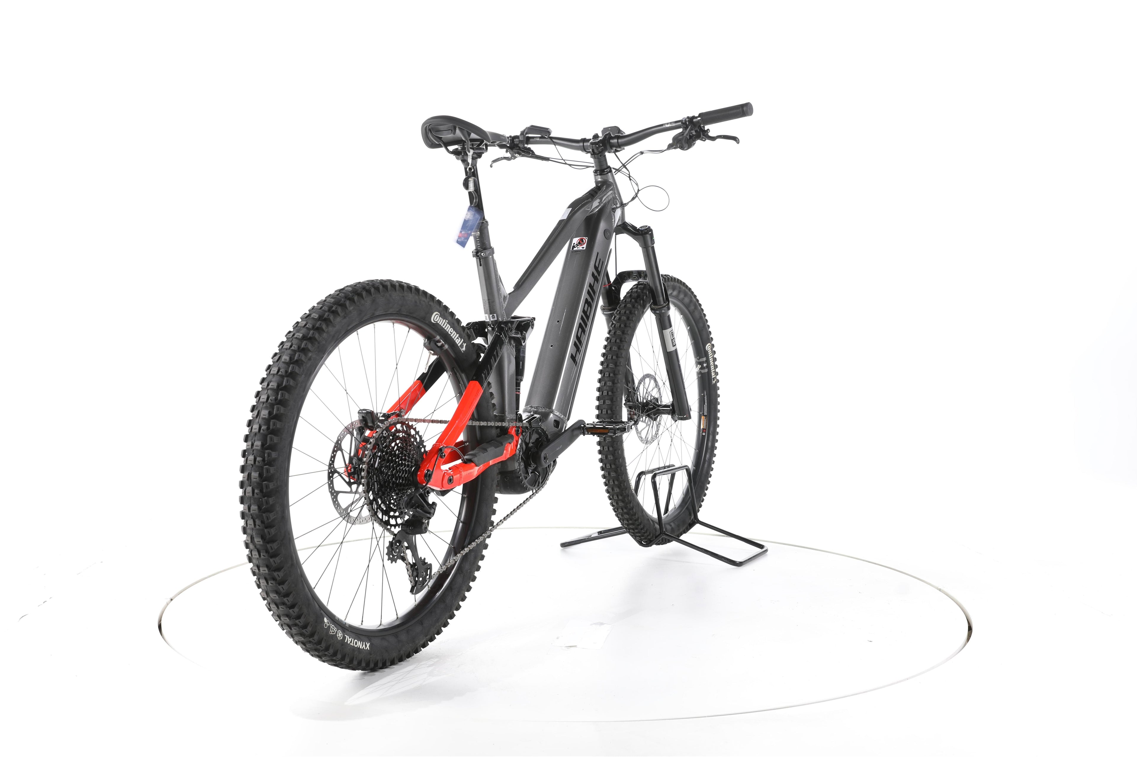 Haibike AllMtn 4 Fully E-Bike 2025 - Image 11