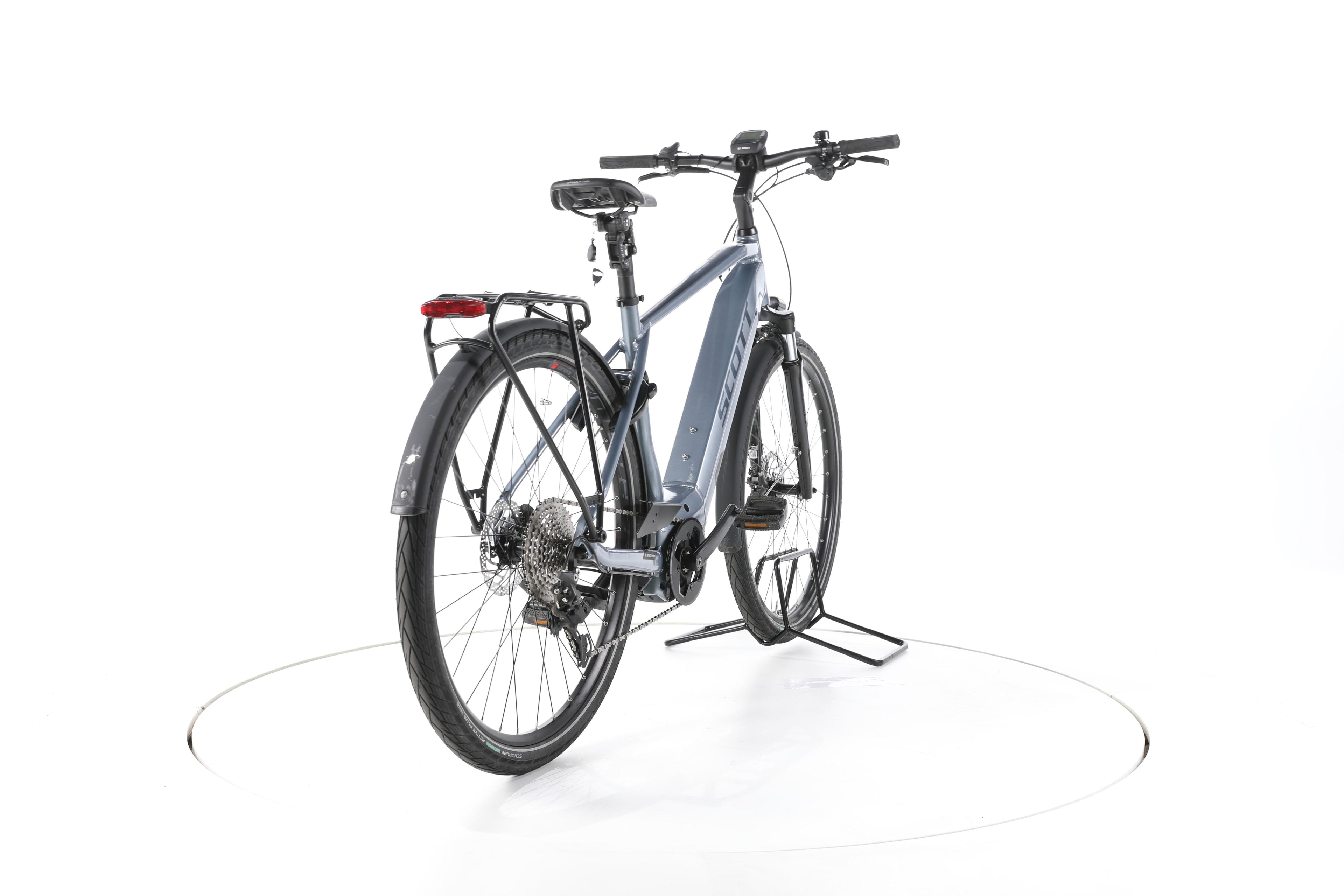 Scott Sub Tour eRIDE 10 Trekking E-Bike - Image 11