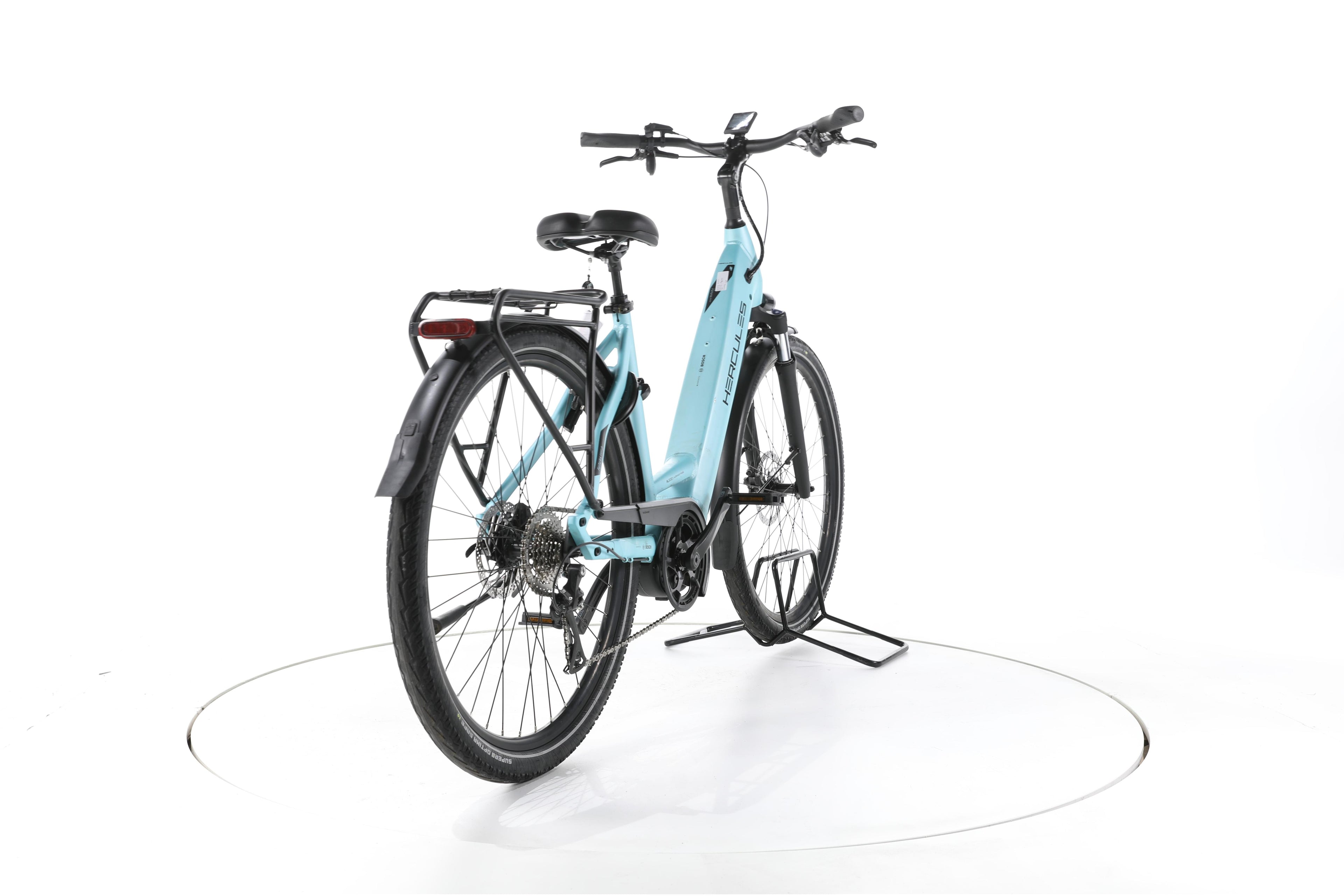 Hercules Futura Sport I-8 Trekking E-Bike Tiefeinsteiger 2023 - Image 11