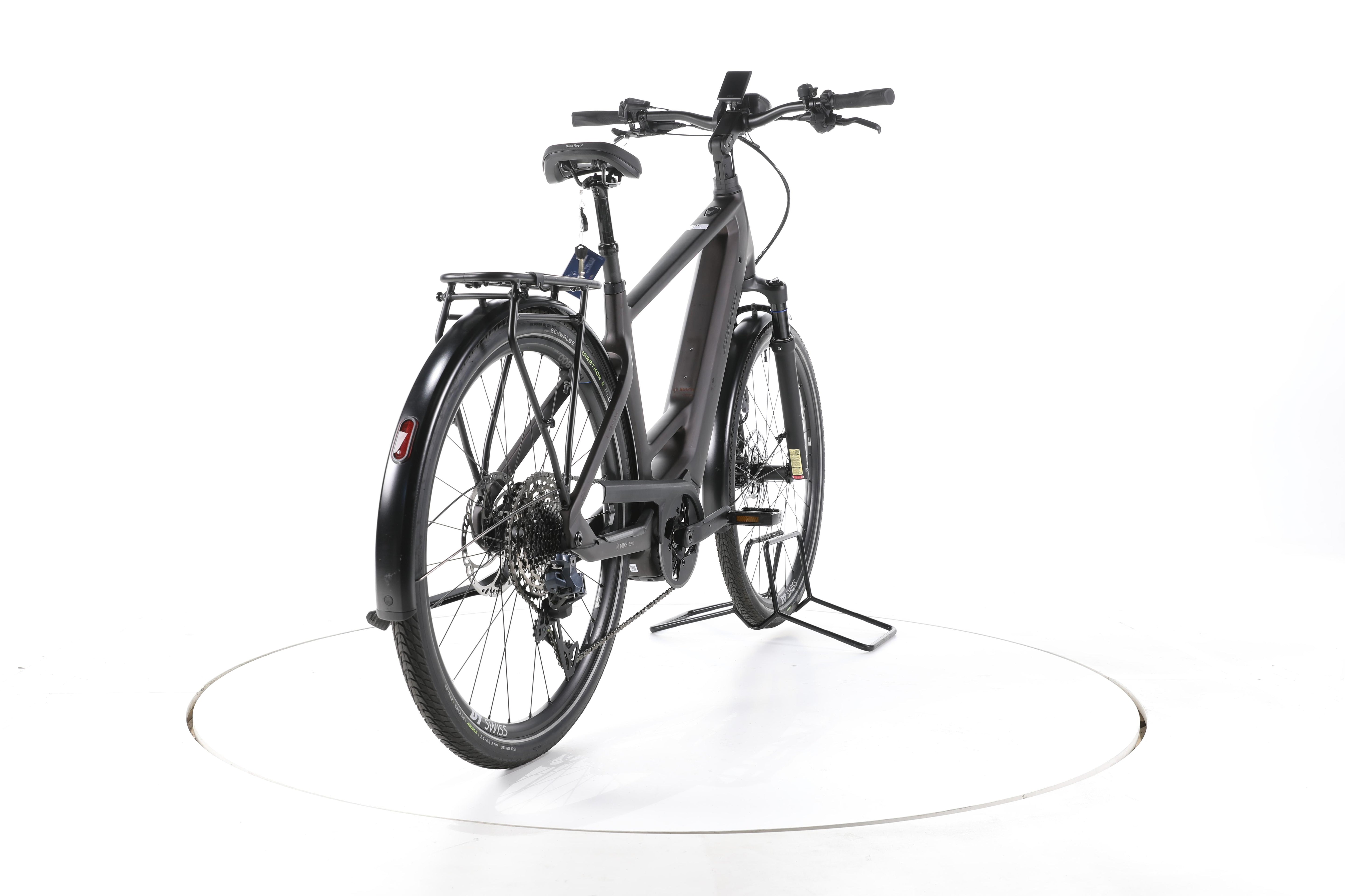 Stevens E-Triton 9.8.1 Plus Trekking E-Bike Carbon 2026 - Image 11