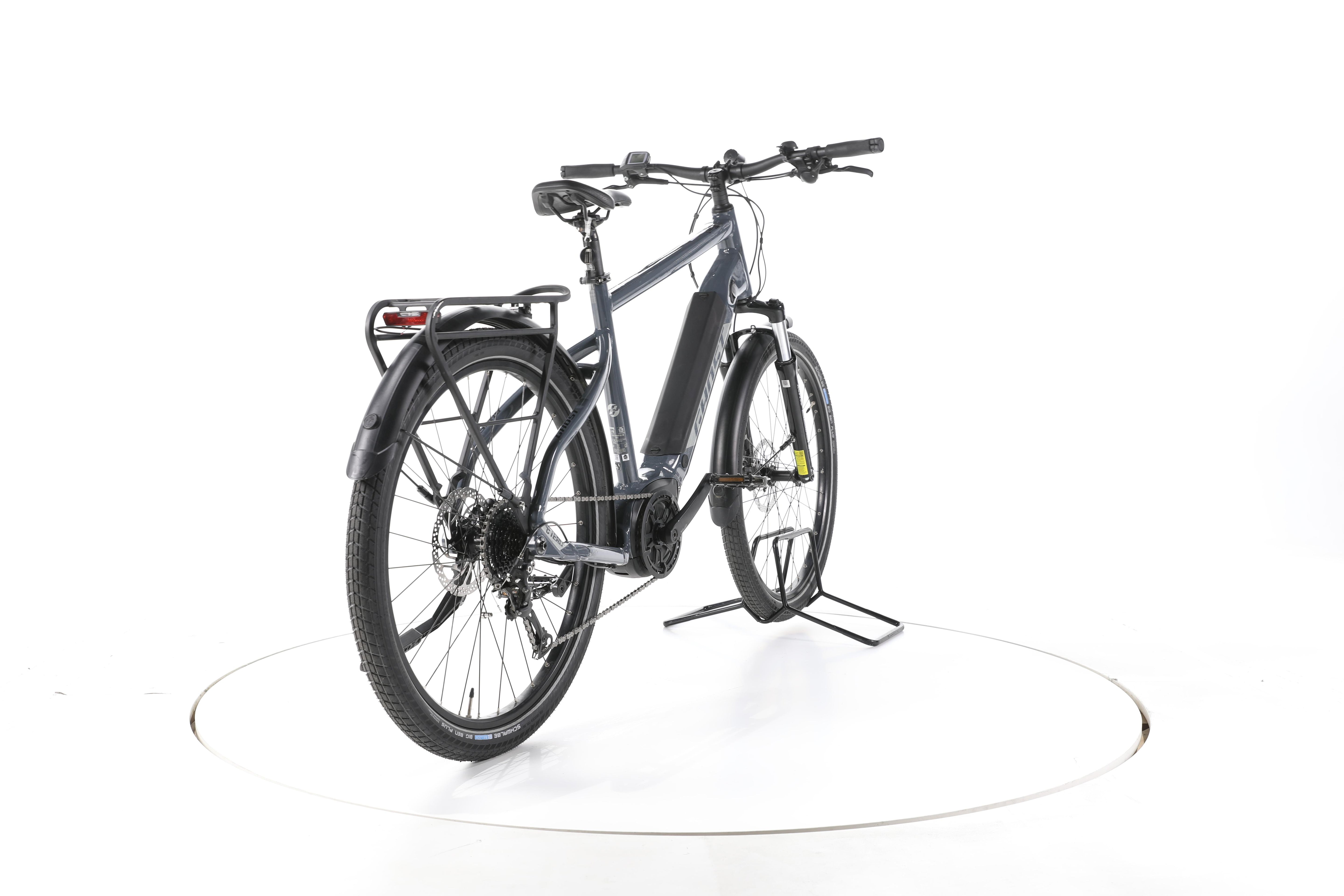 Ghost E-Teru B Essential EQ Trekking E-Bike - Image 11