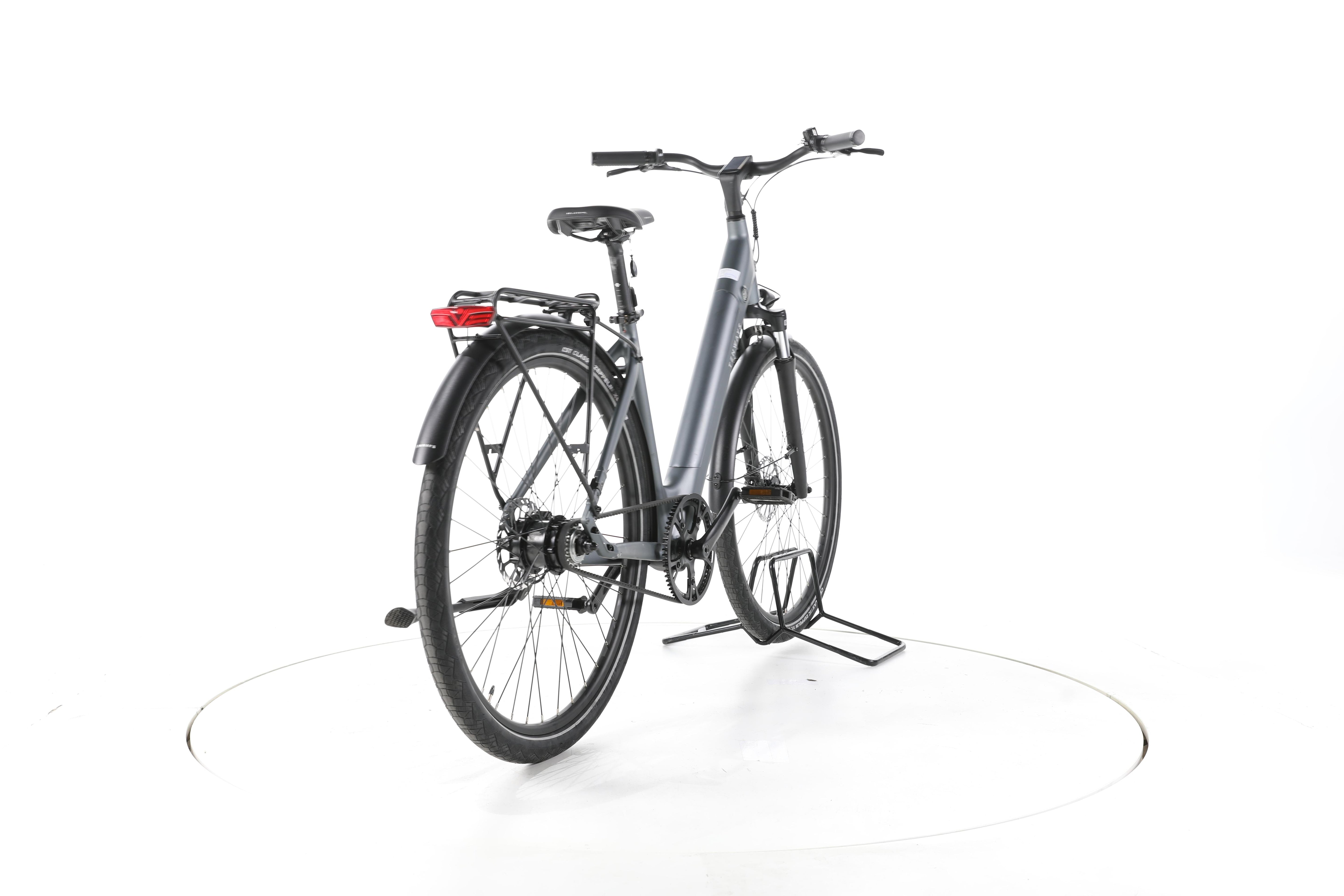 TENWAYS CGO800S City E-Bike Tiefeinsteiger - Image 11