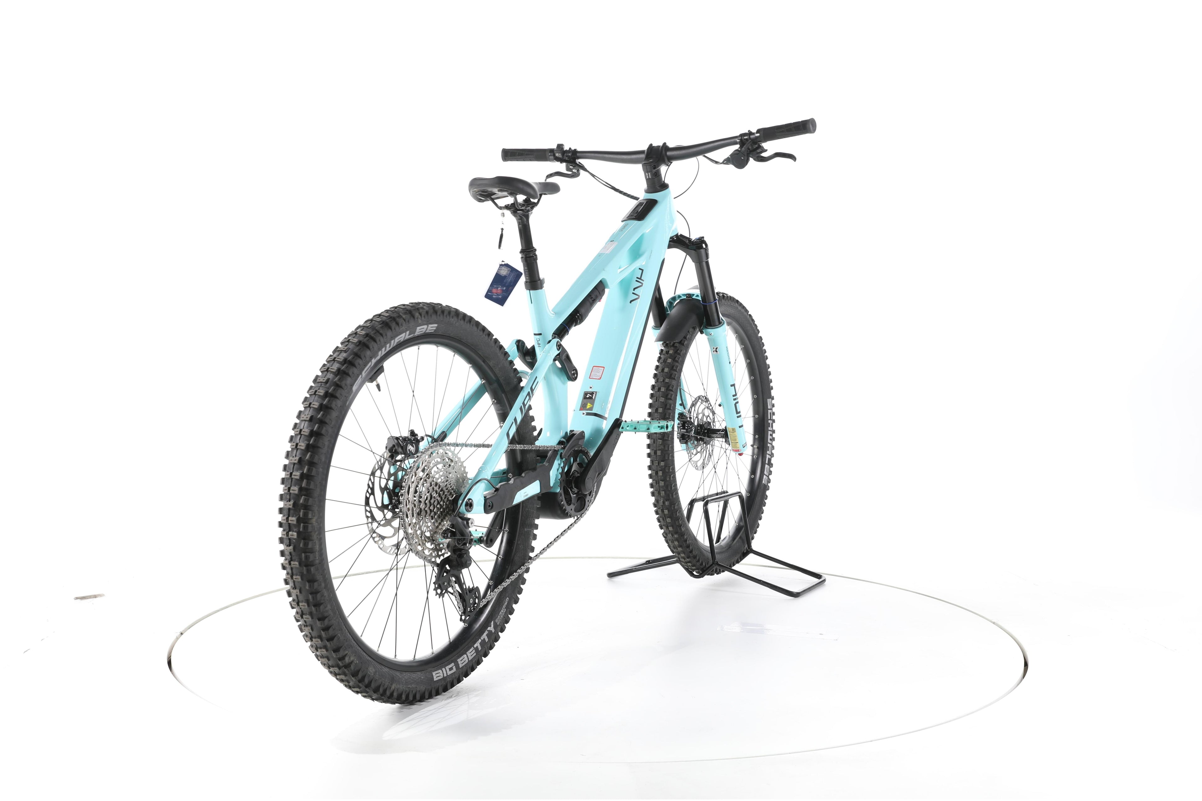 Cube Stereo Hybrid ONE77 HPC Race Fully E-Bike Carbon 2025 - Image 11