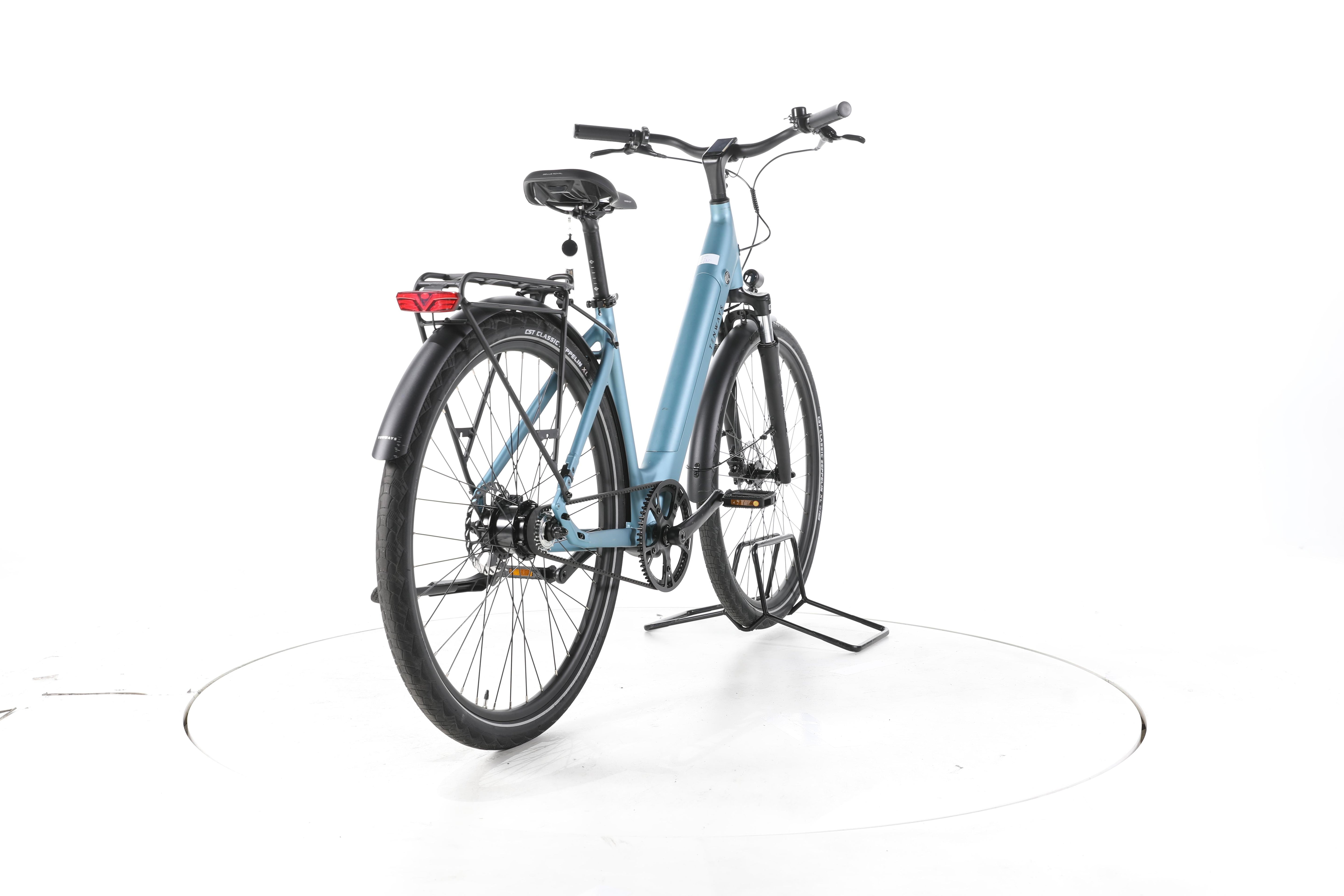 TENWAYS CGO 800 S 48D BL City E-Bike Tiefeinsteiger - Image 11