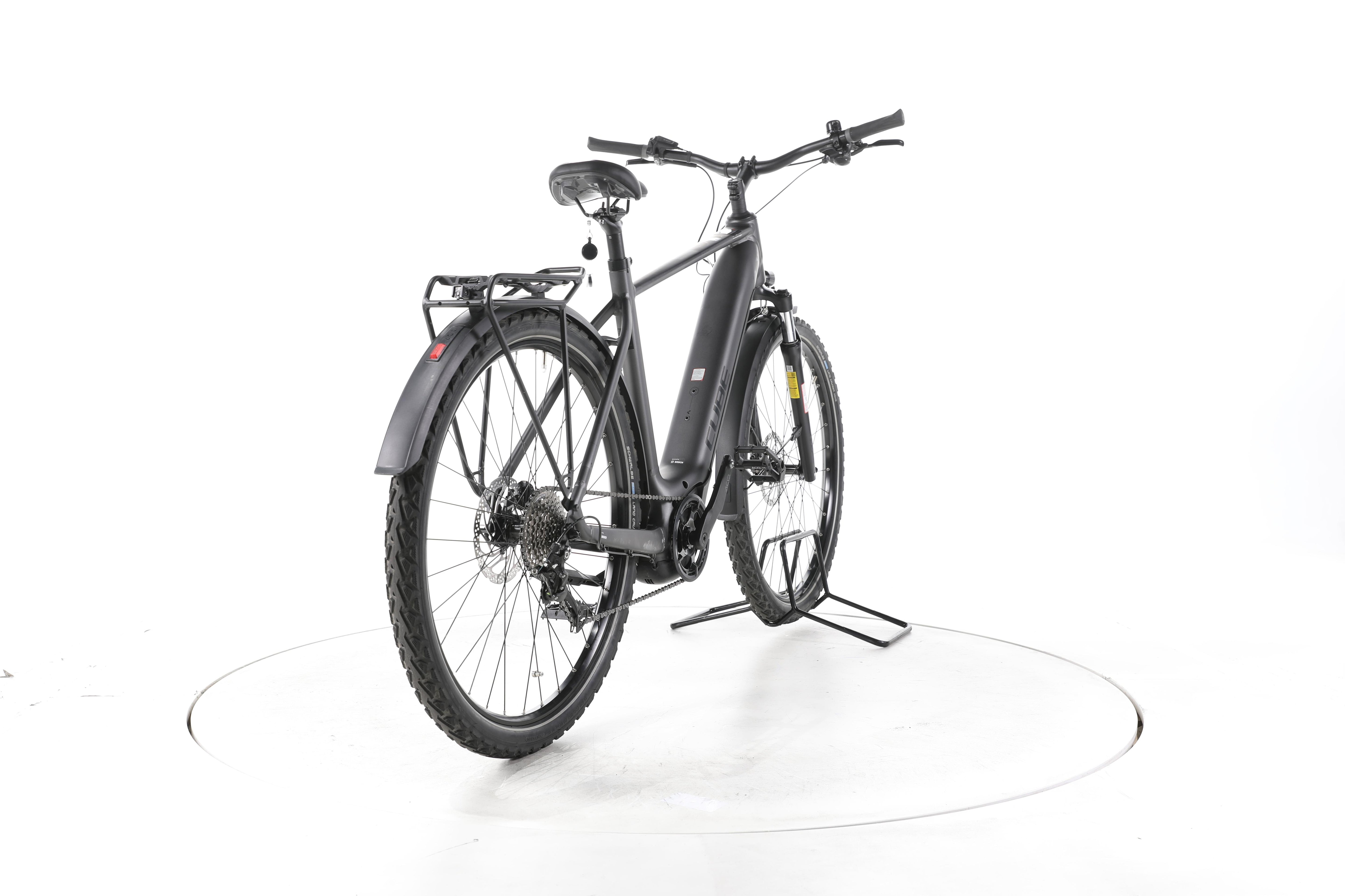 Cube Nuride Hybrid Performance Allroad Trekking E-Bike - Image 11